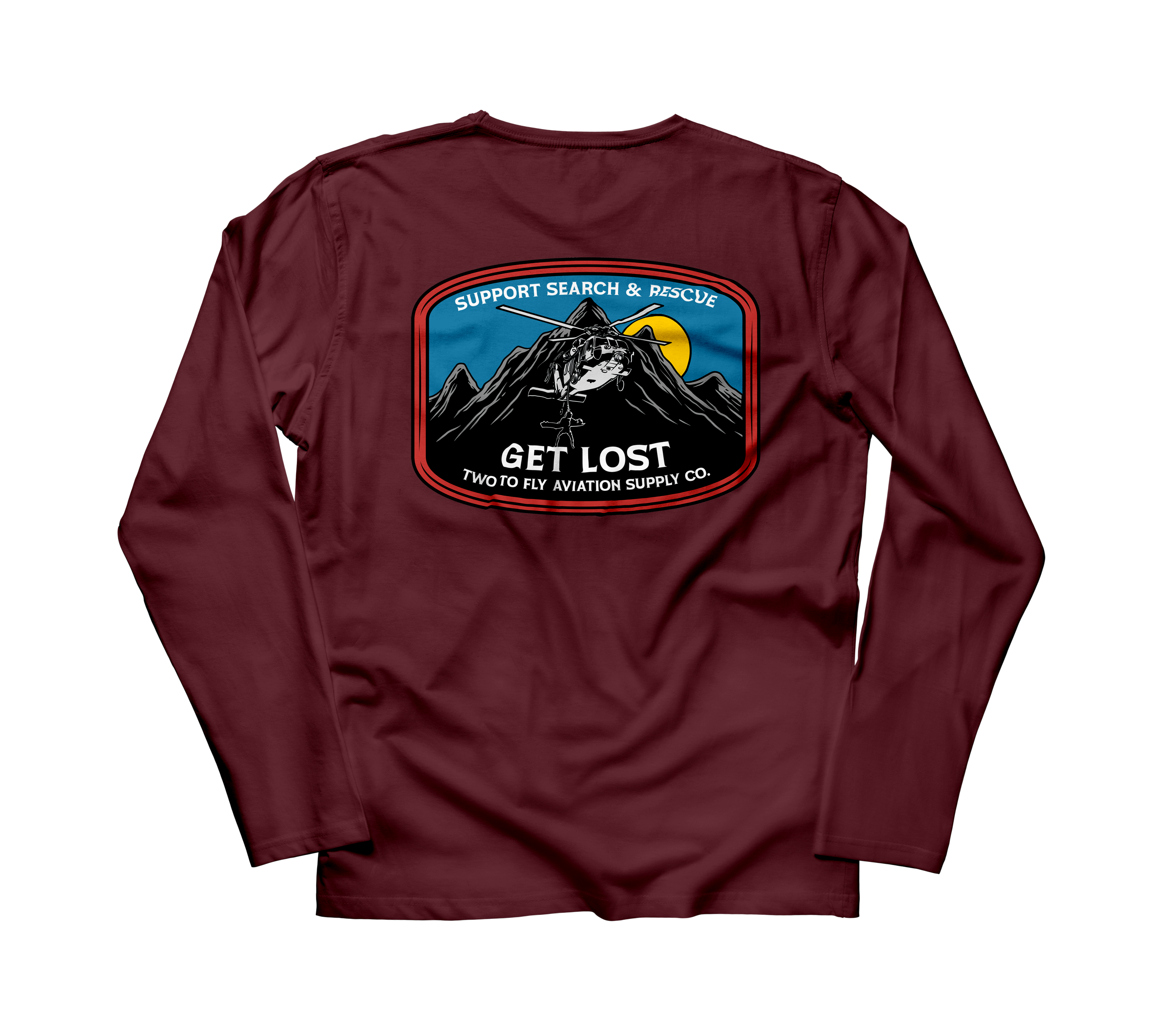 Get Lost V2 Long Sleeve