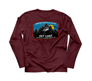 Get Lost V2 Long Sleeve