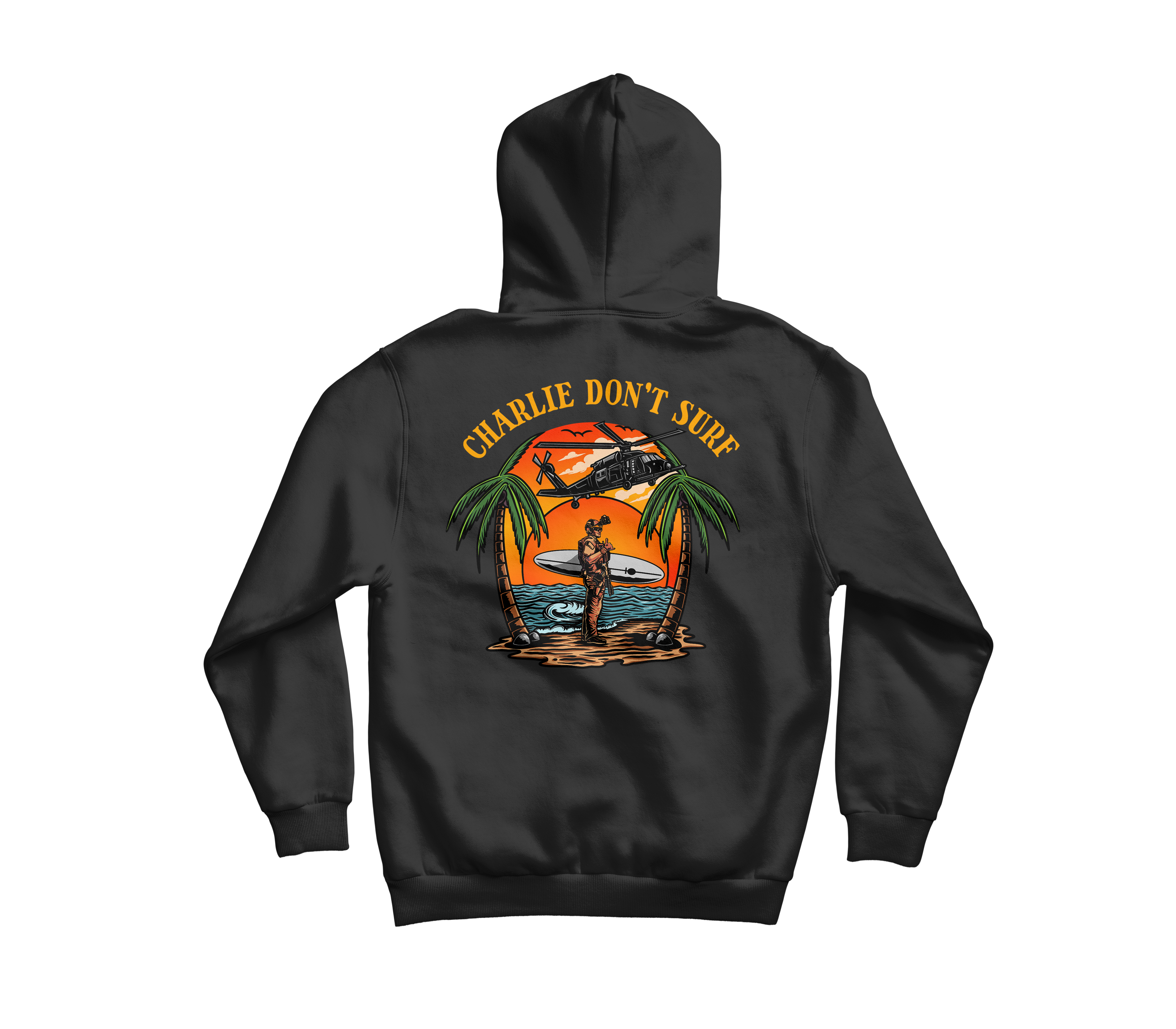 Charlie Don't Surf Pullover Hoodie