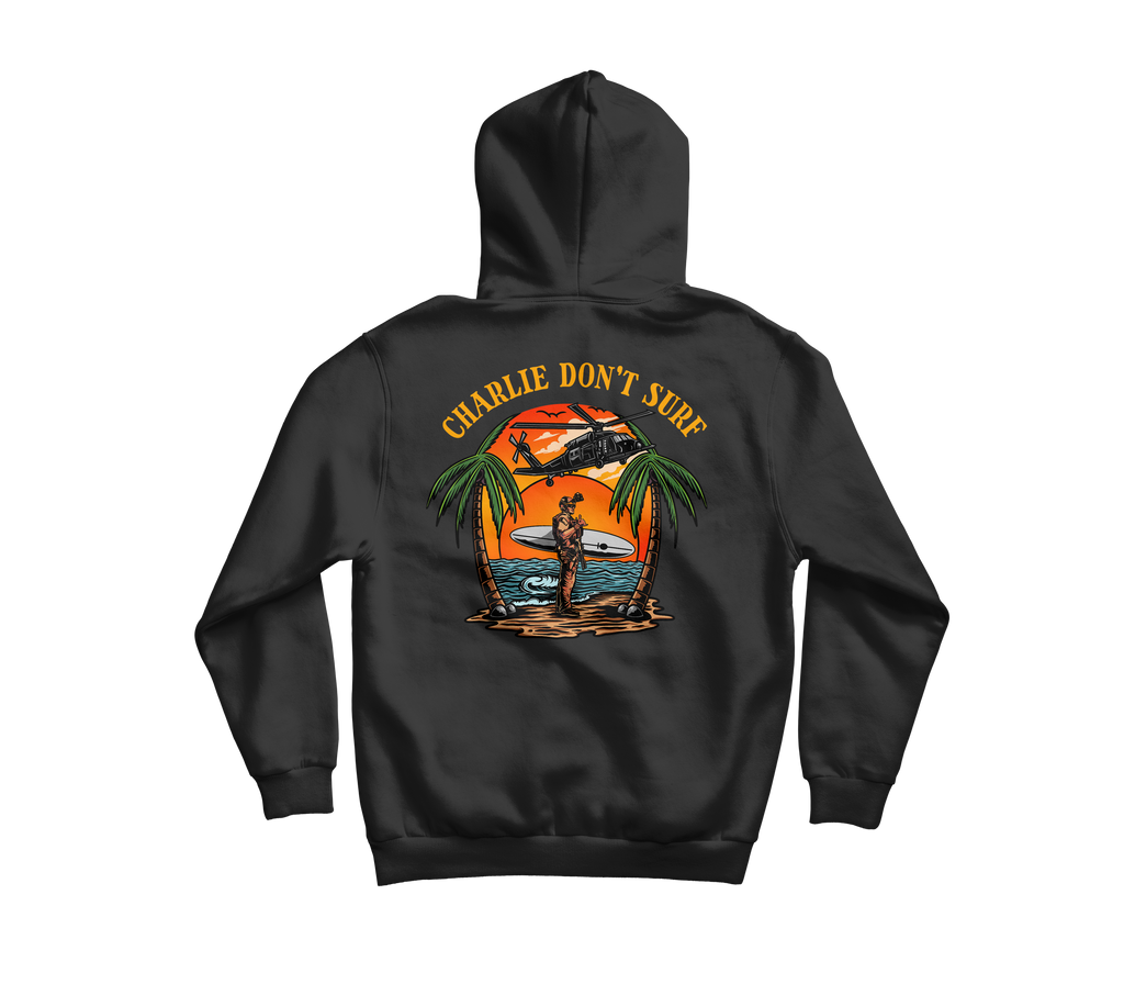 Charlie Don't Surf Pullover Hoodie