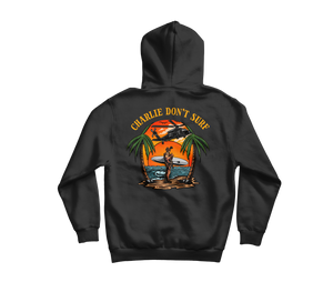Charlie Don't Surf Pullover Hoodie