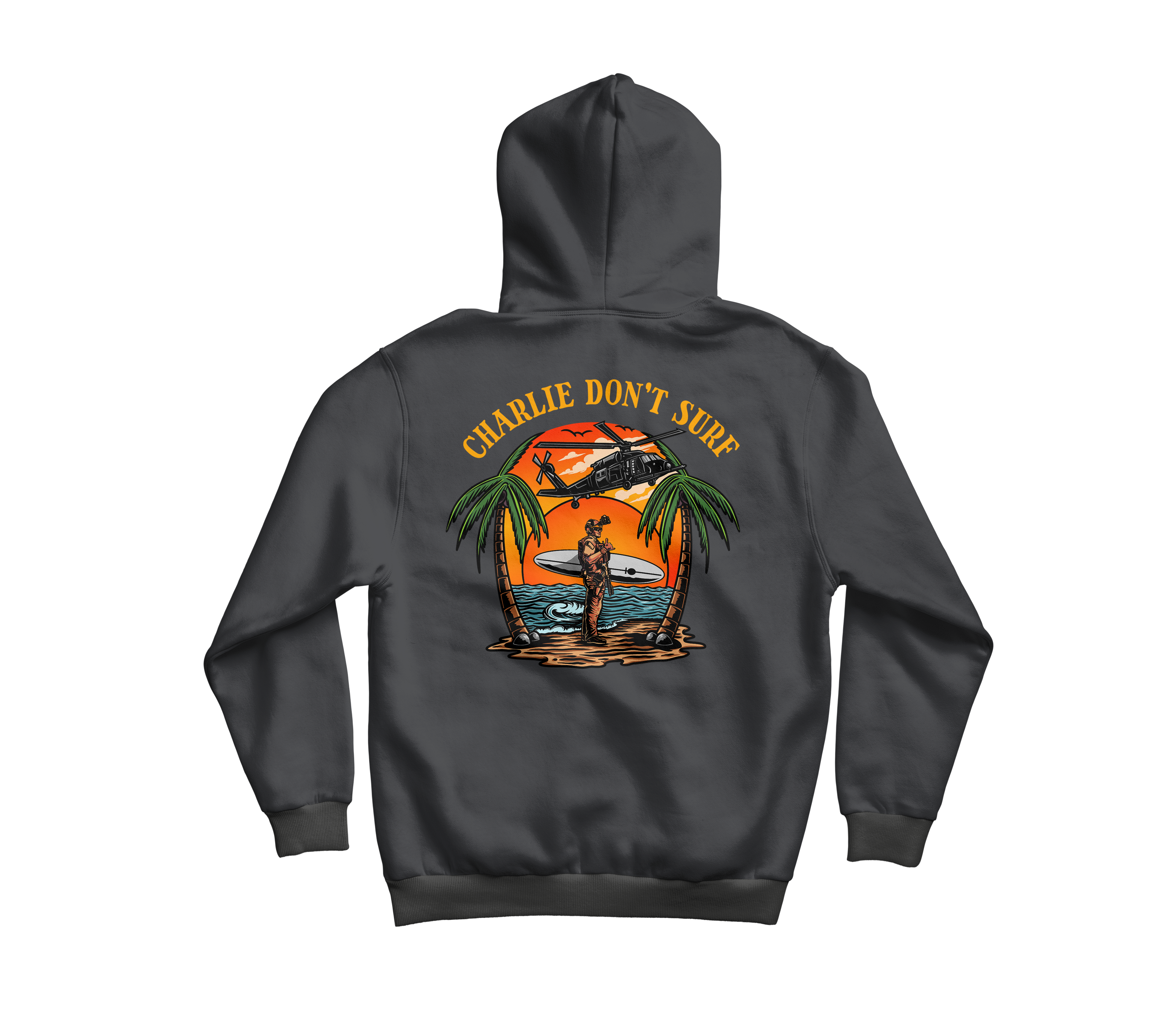 Charlie Don't Surf Pullover Hoodie