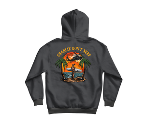 Charlie Don't Surf Pullover Hoodie