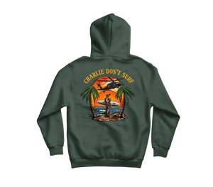 Charlie Don't Surf Pullover Hoodie
