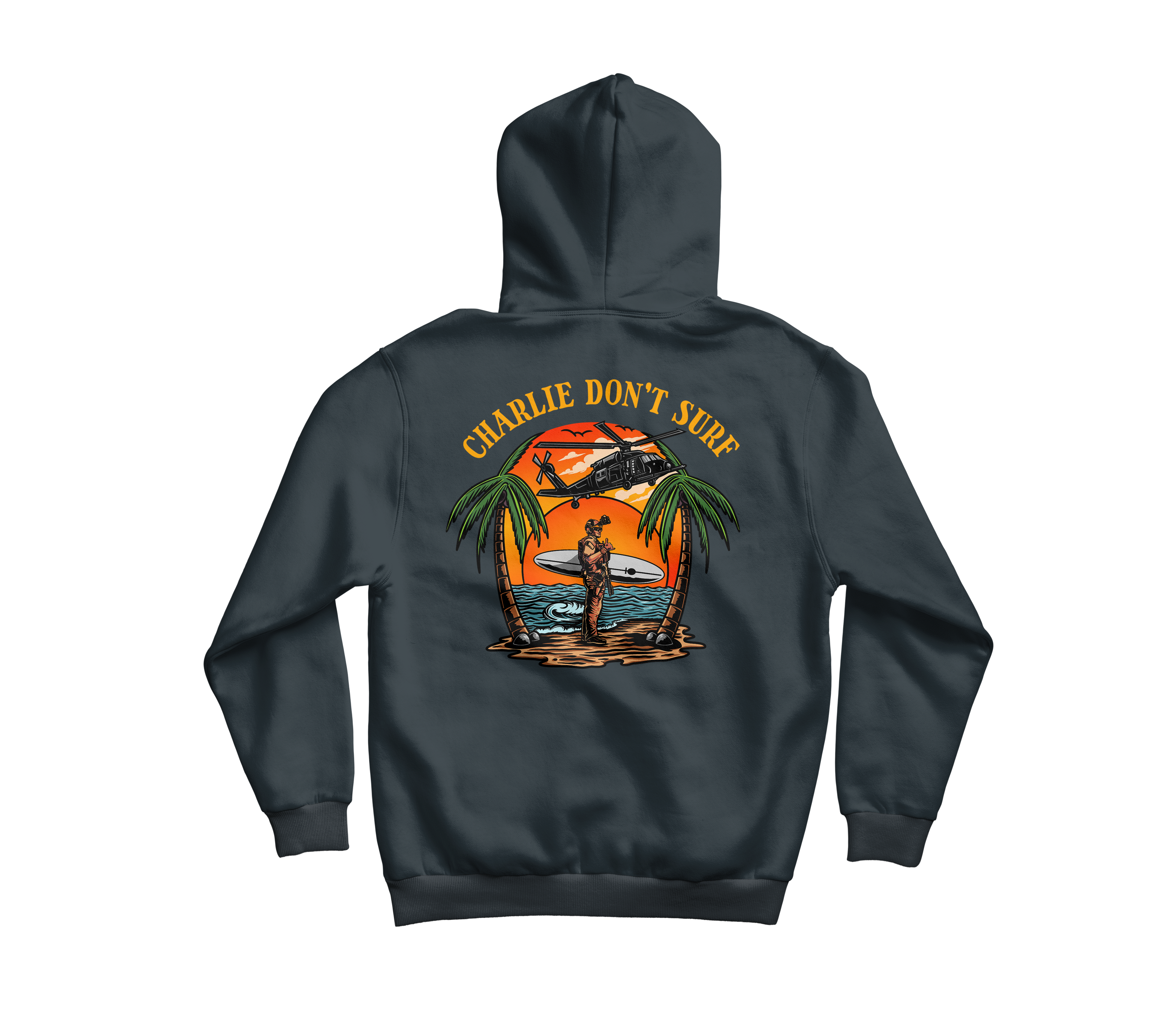 Charlie Don't Surf Pullover Hoodie