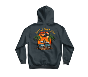 Charlie Don't Surf Pullover Hoodie
