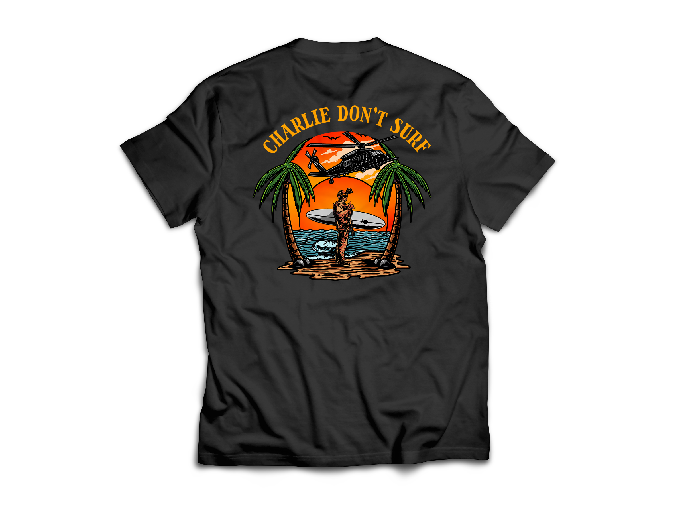 Charlie Don't Surf T-Shirt