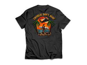 Charlie Don't Surf T-Shirt