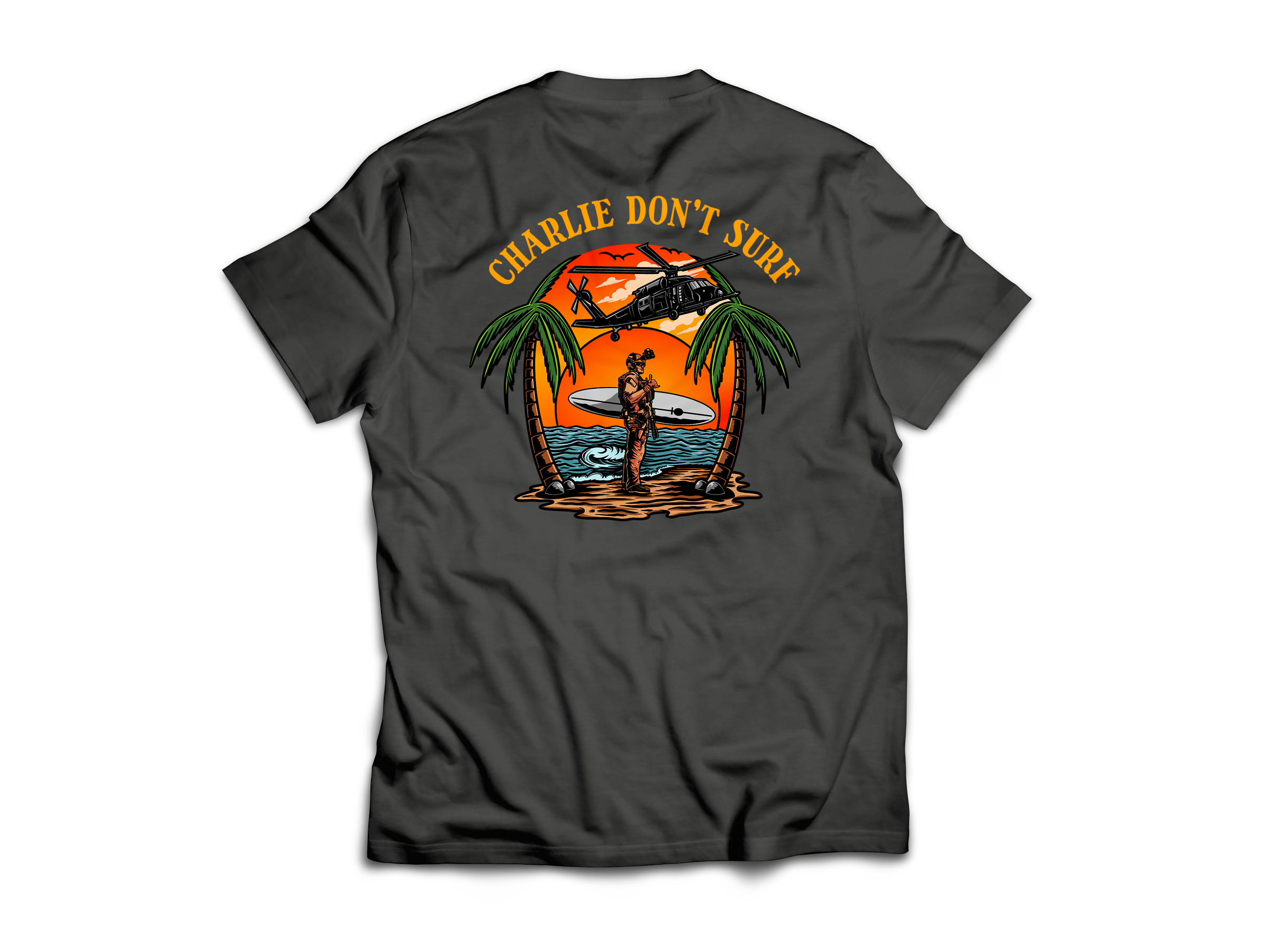 Charlie Don't Surf T-Shirt