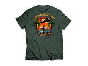 Charlie Don't Surf T-Shirt