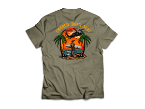 Charlie Don't Surf T-Shirt