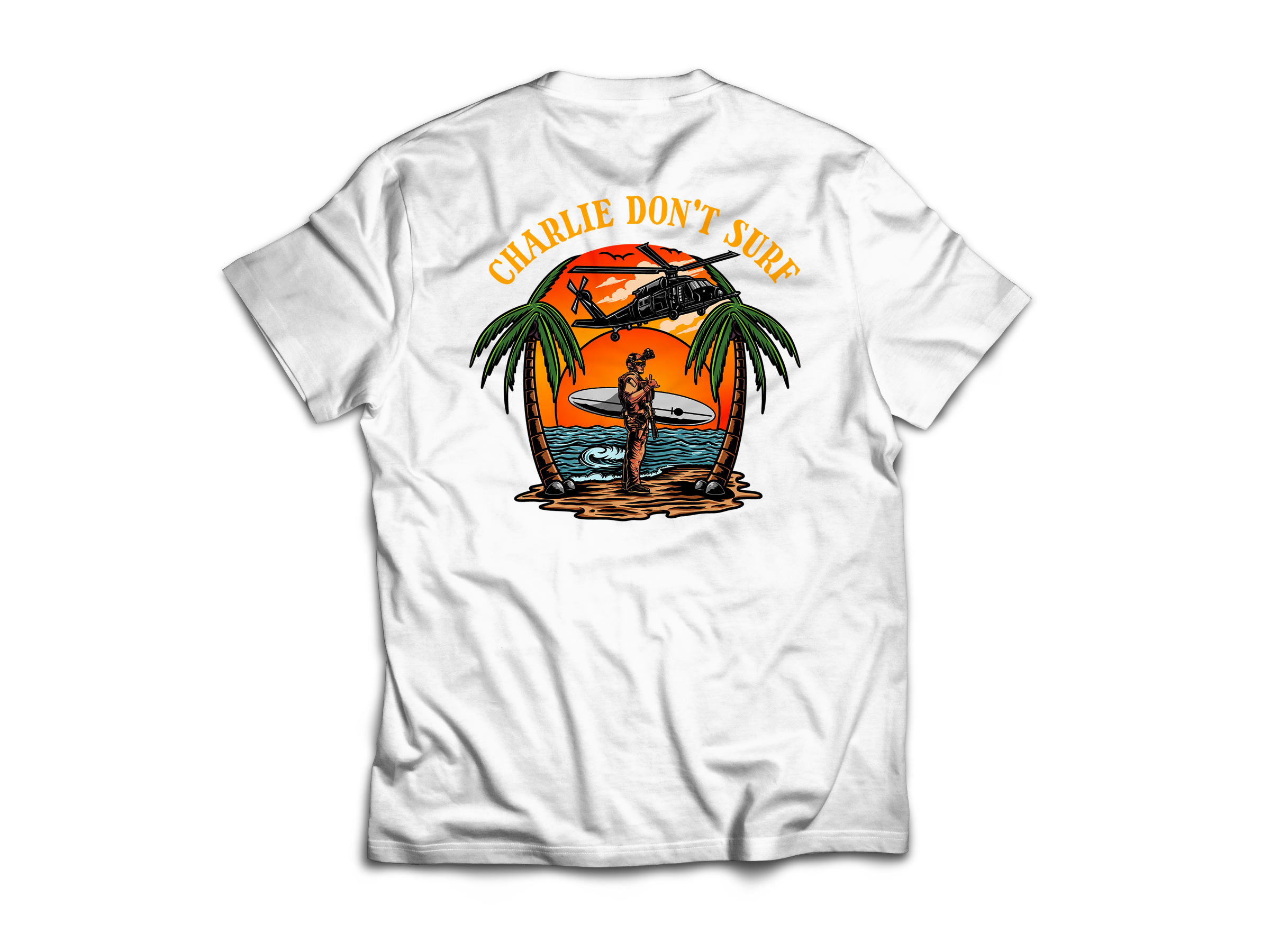 Charlie Don't Surf T-Shirt