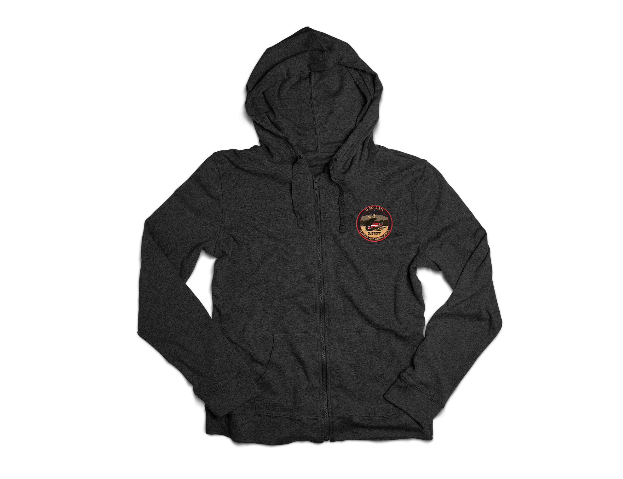 Dustoff AK V2 Zip Hoodie