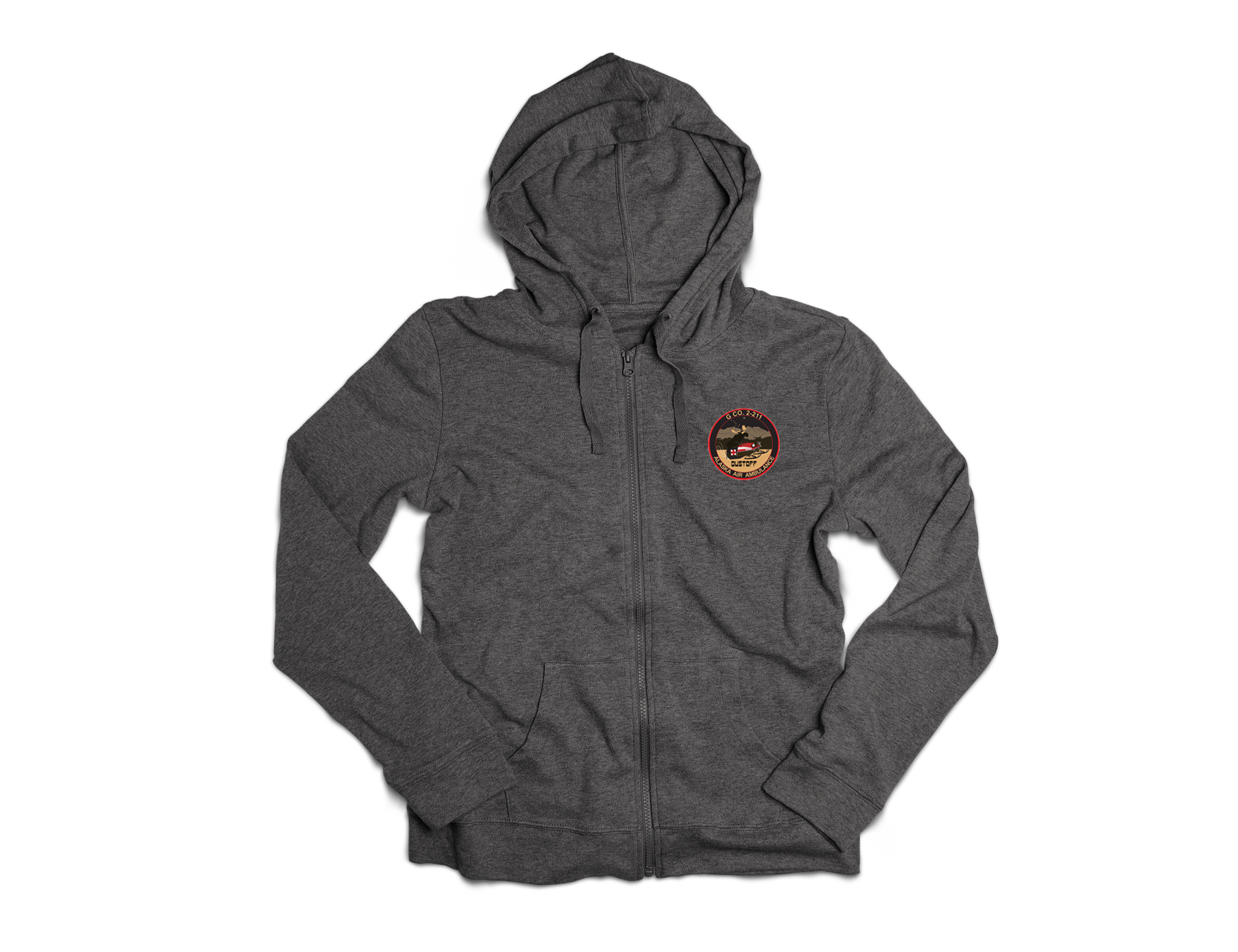 Dustoff AK V2 Zip Hoodie