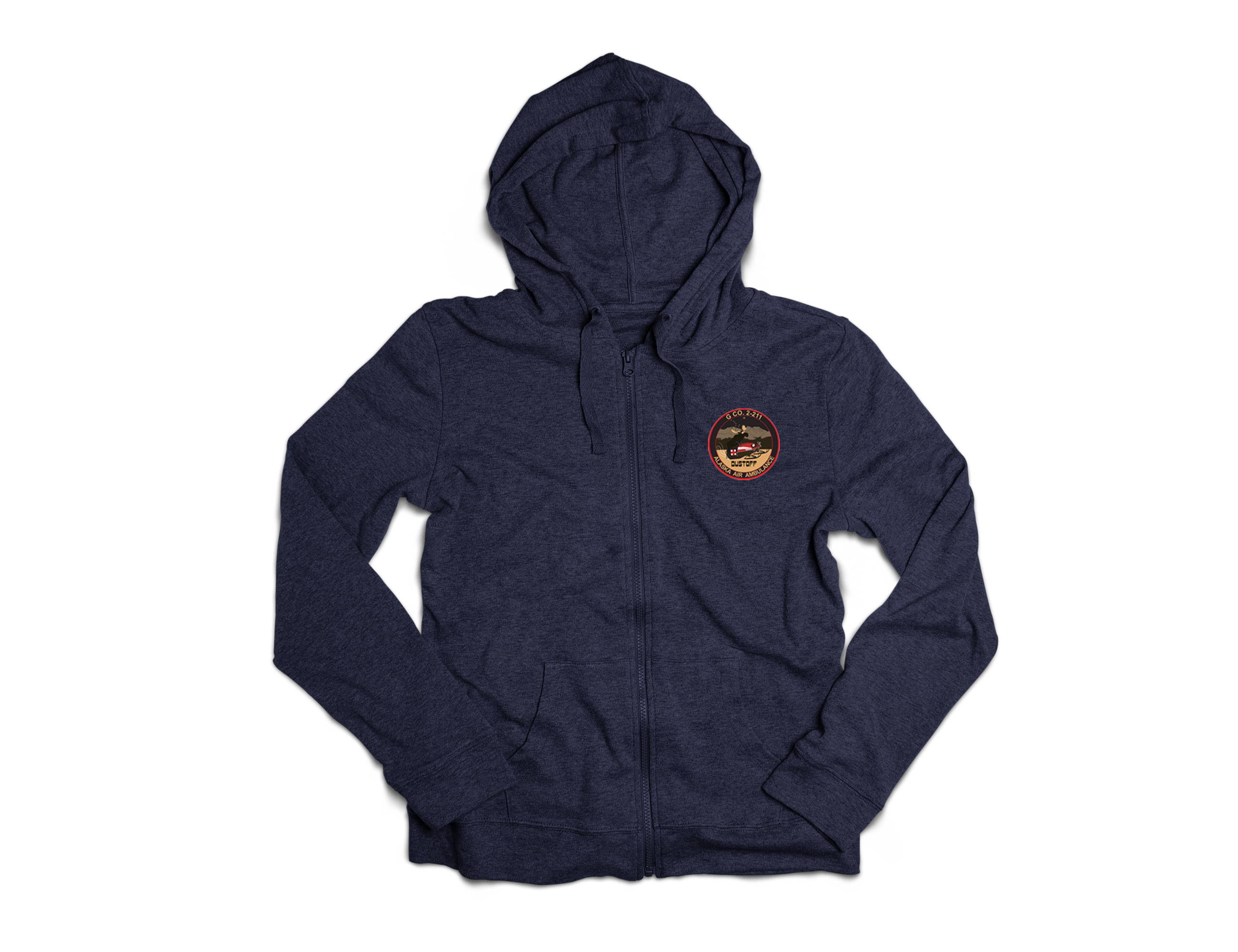Dustoff AK V2 Zip Hoodie
