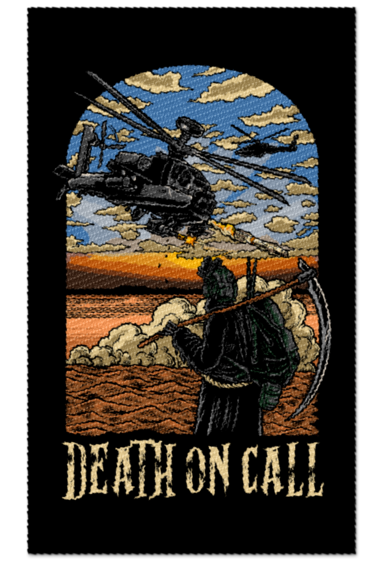 Death on Call Patch – Two to Fly
