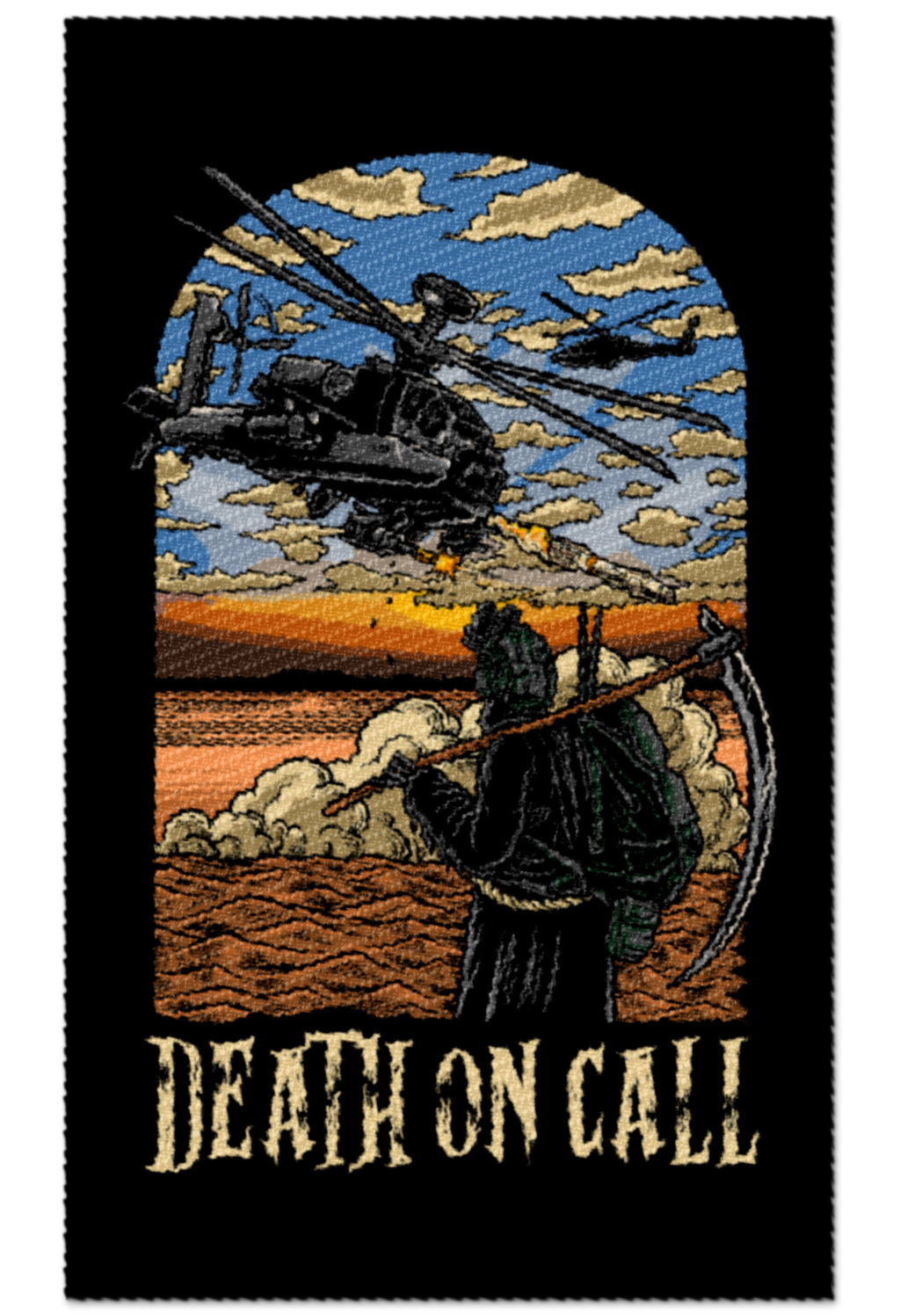 Death on Call Patch