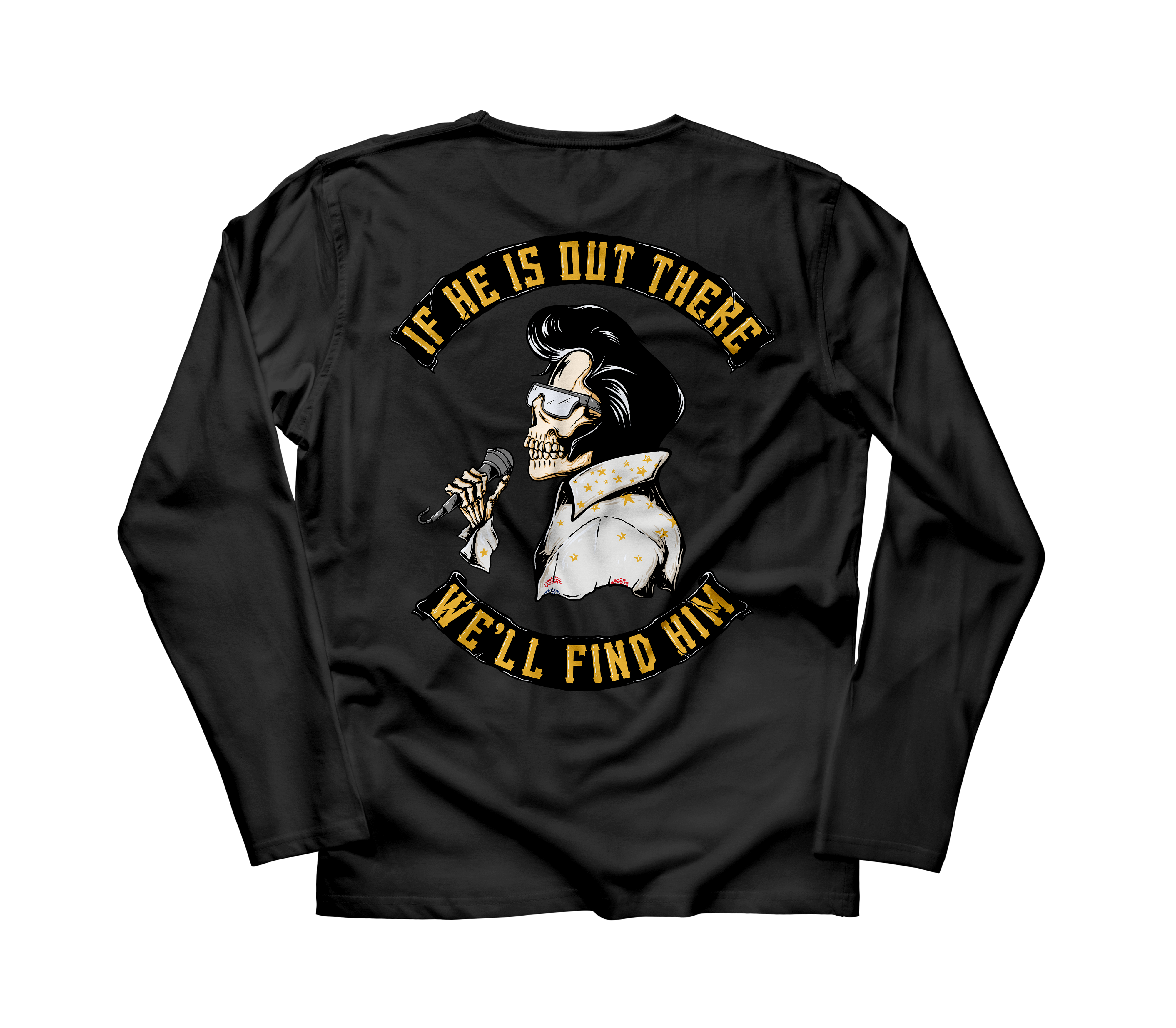 We'll Find Him Long Sleeve