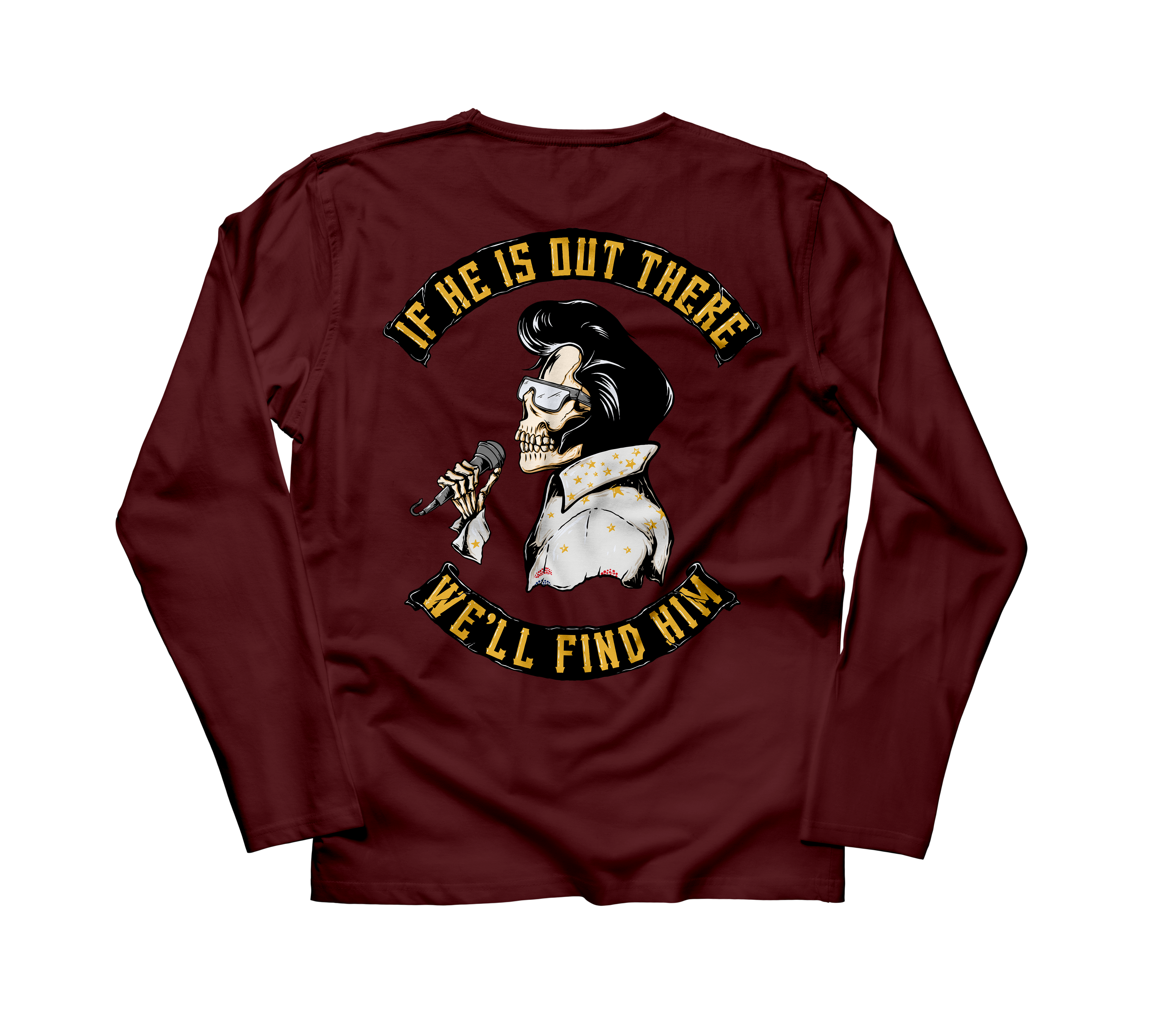 We'll Find Him Long Sleeve