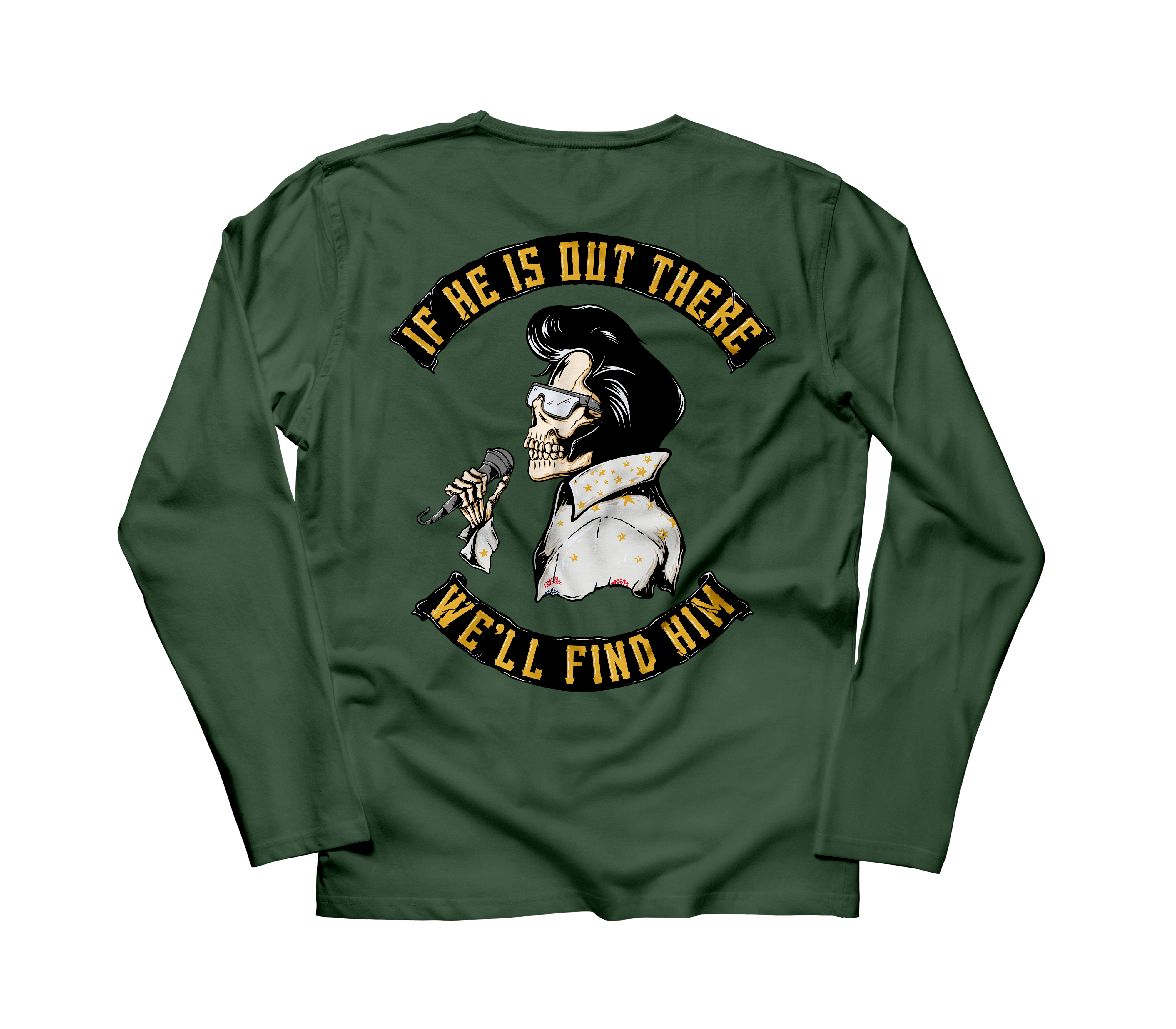 We'll Find Him Long Sleeve