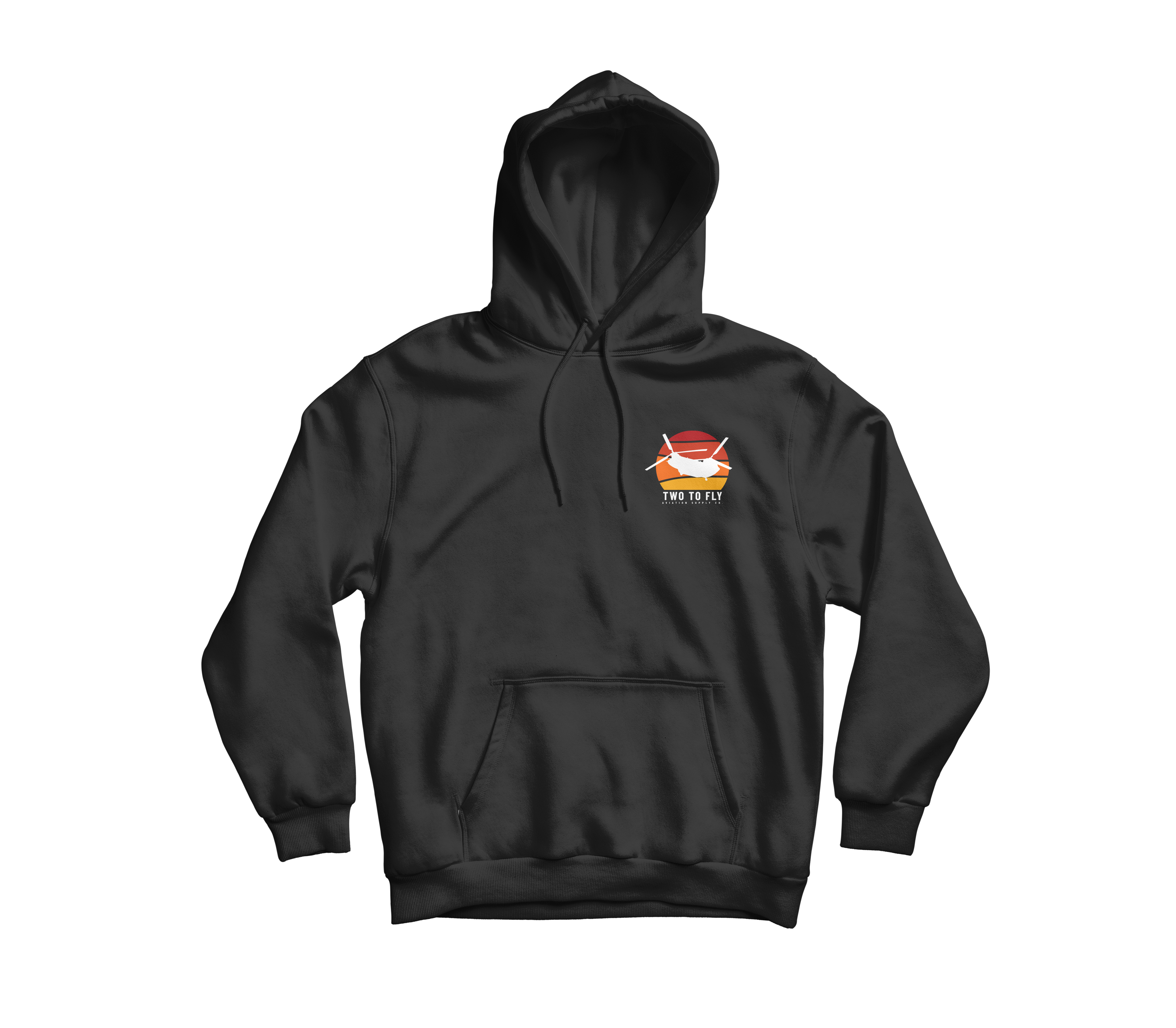 Hooker Fire Service Zip Hoodie