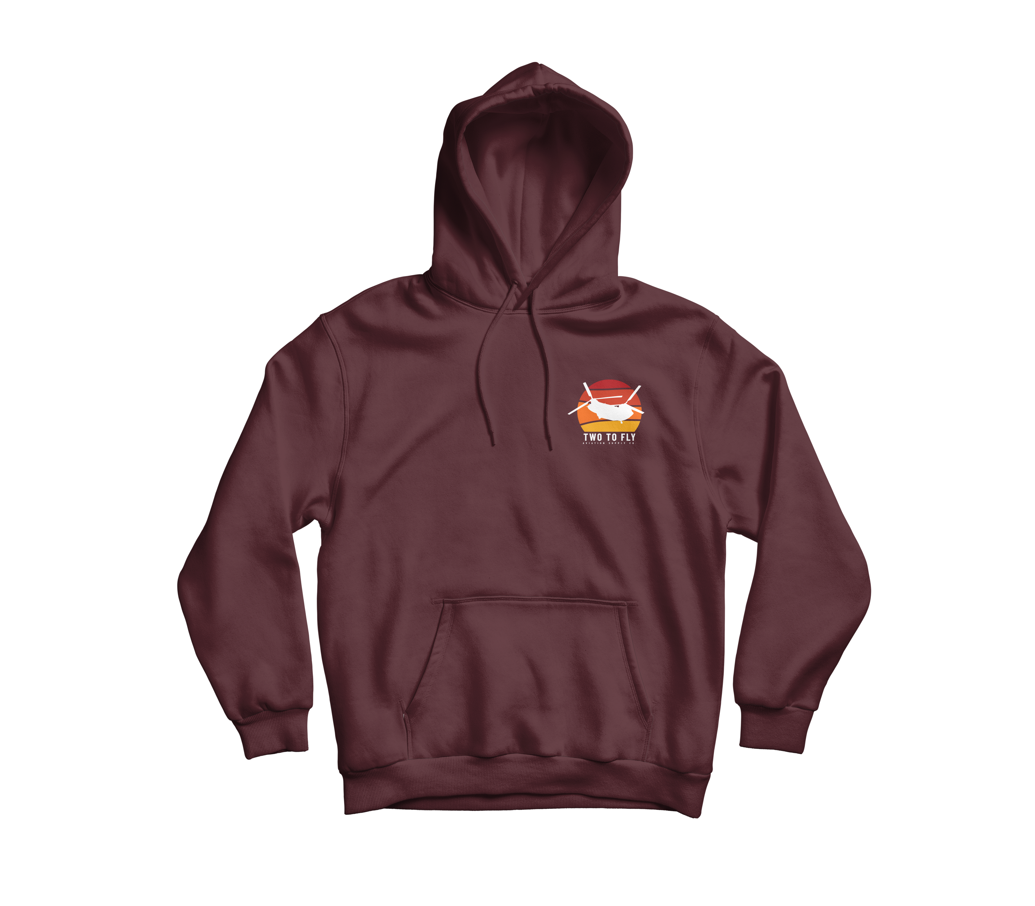 Hooker Fire Service Pullover Hoodie
