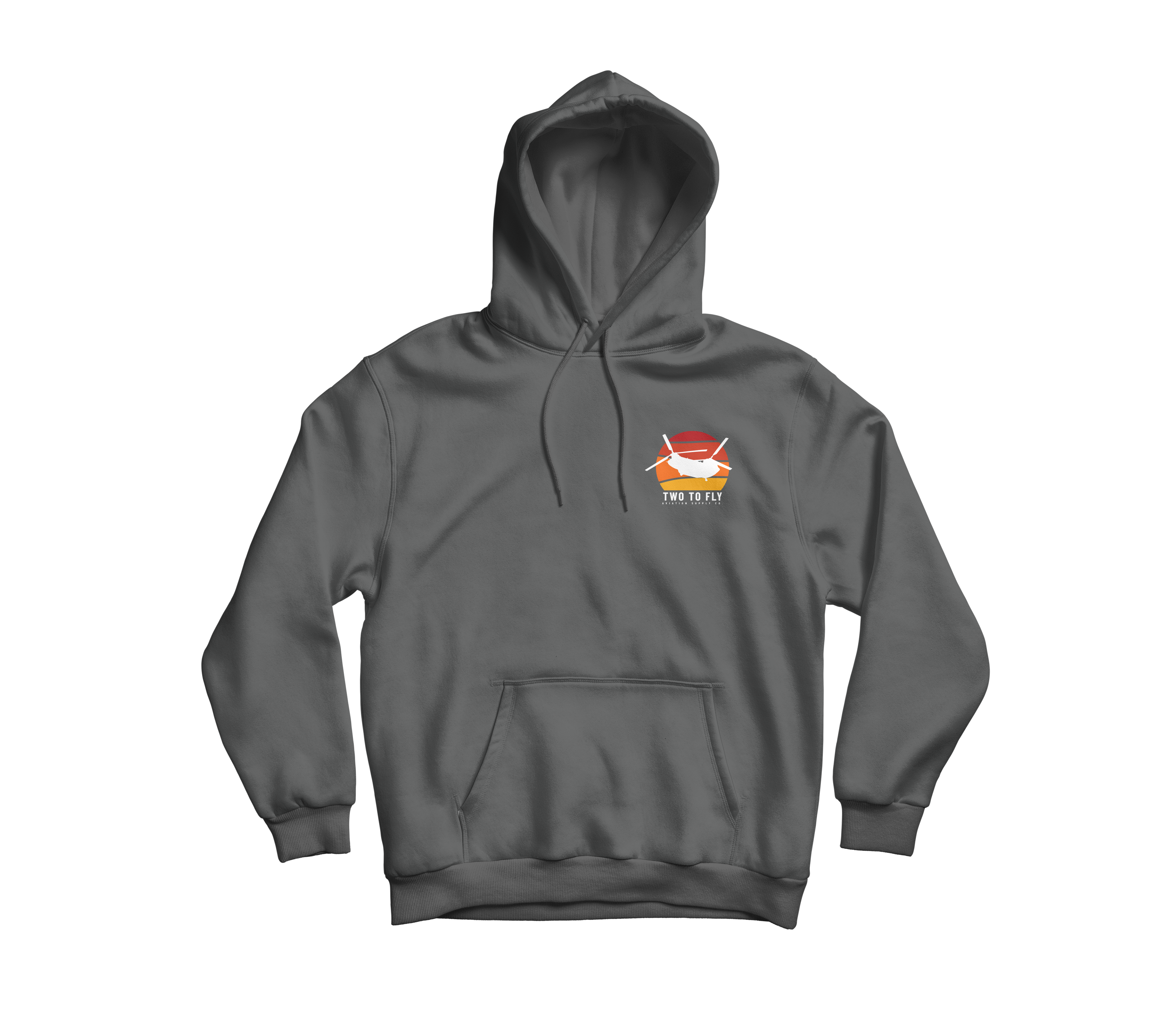 Hooker Fire Service Pullover Hoodie