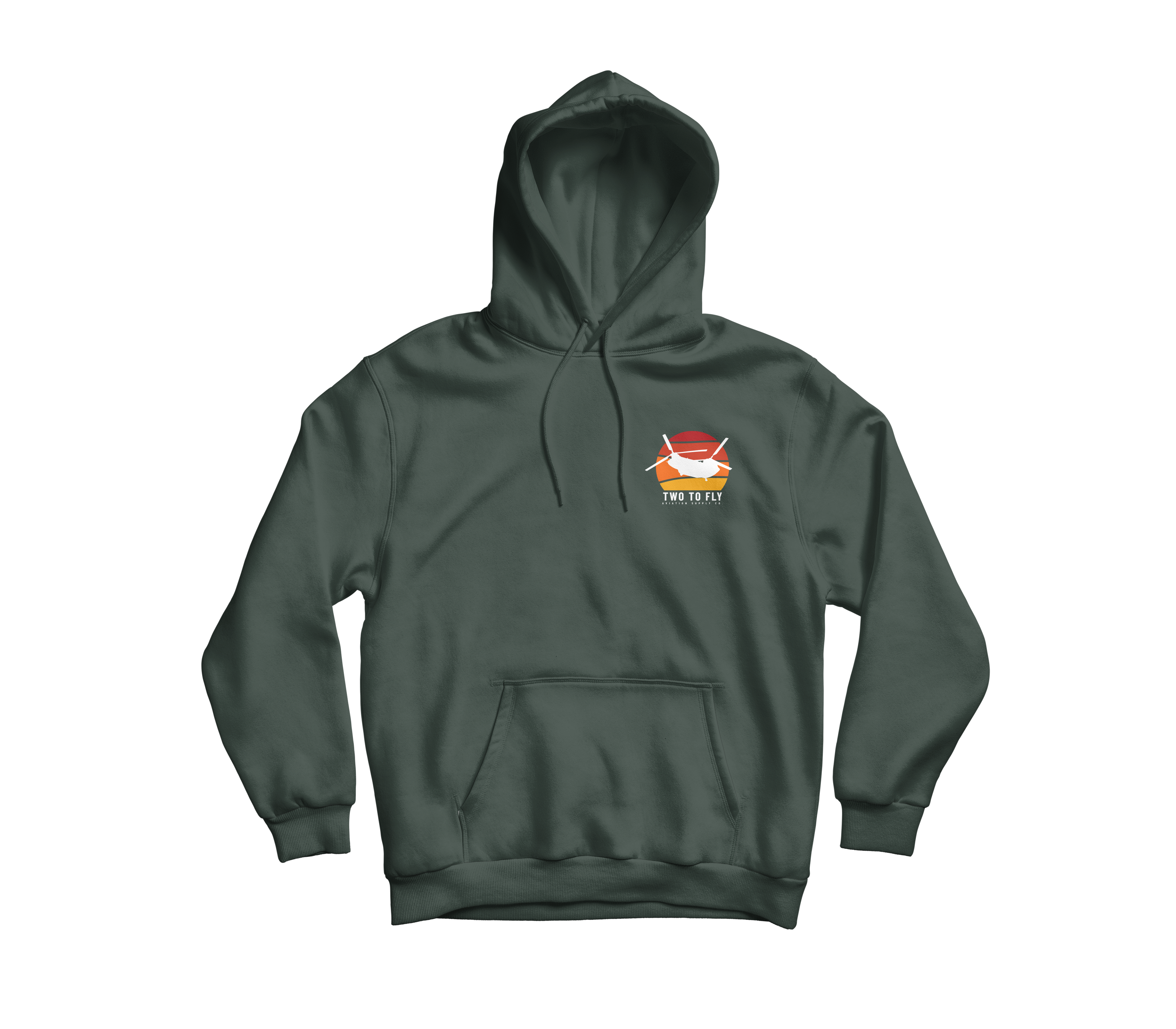 Hooker Fire Service Pullover Hoodie