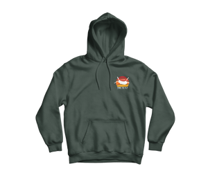 Hooker Fire Service Pullover Hoodie