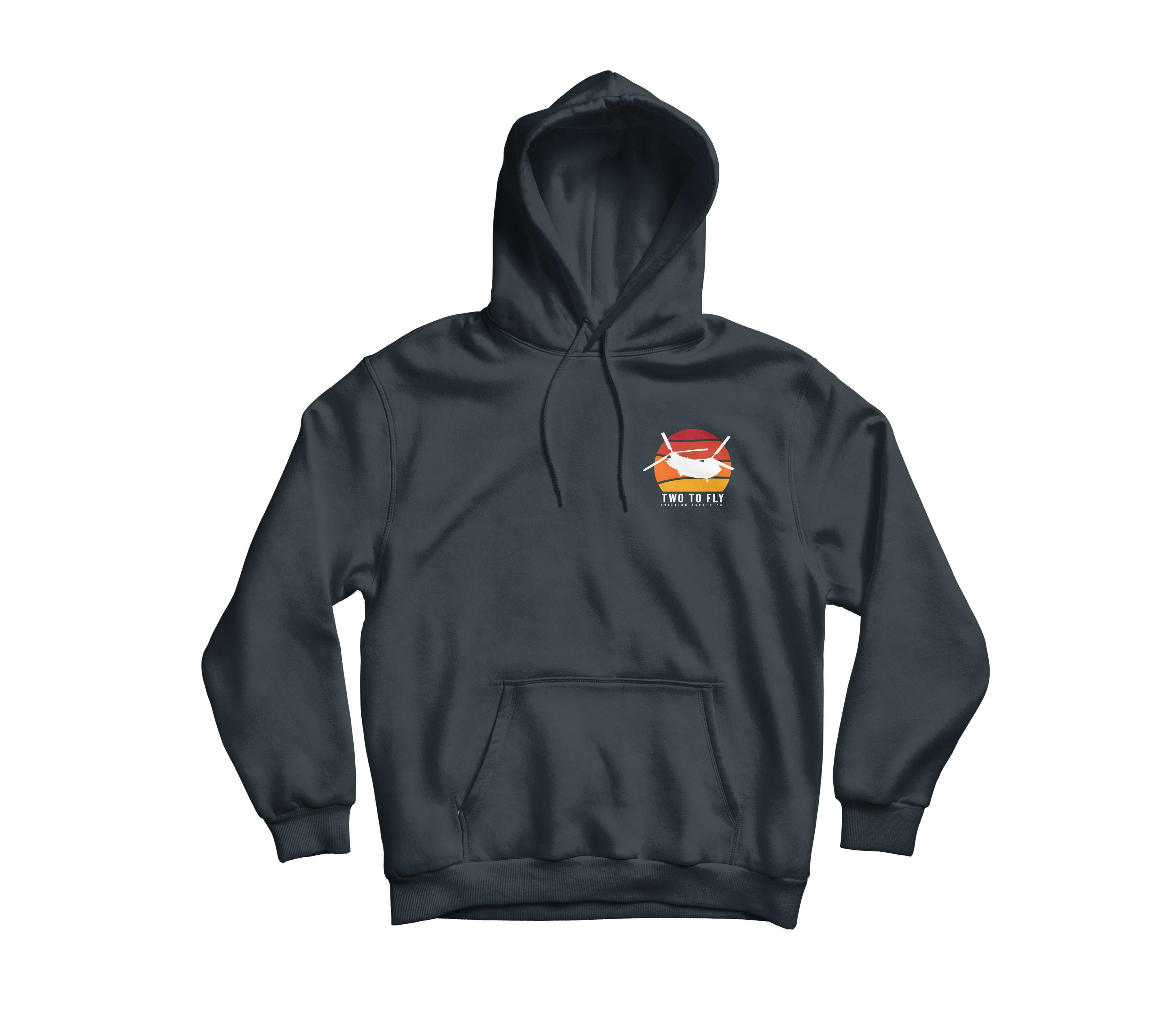 Hooker Fire Service Pullover Hoodie
