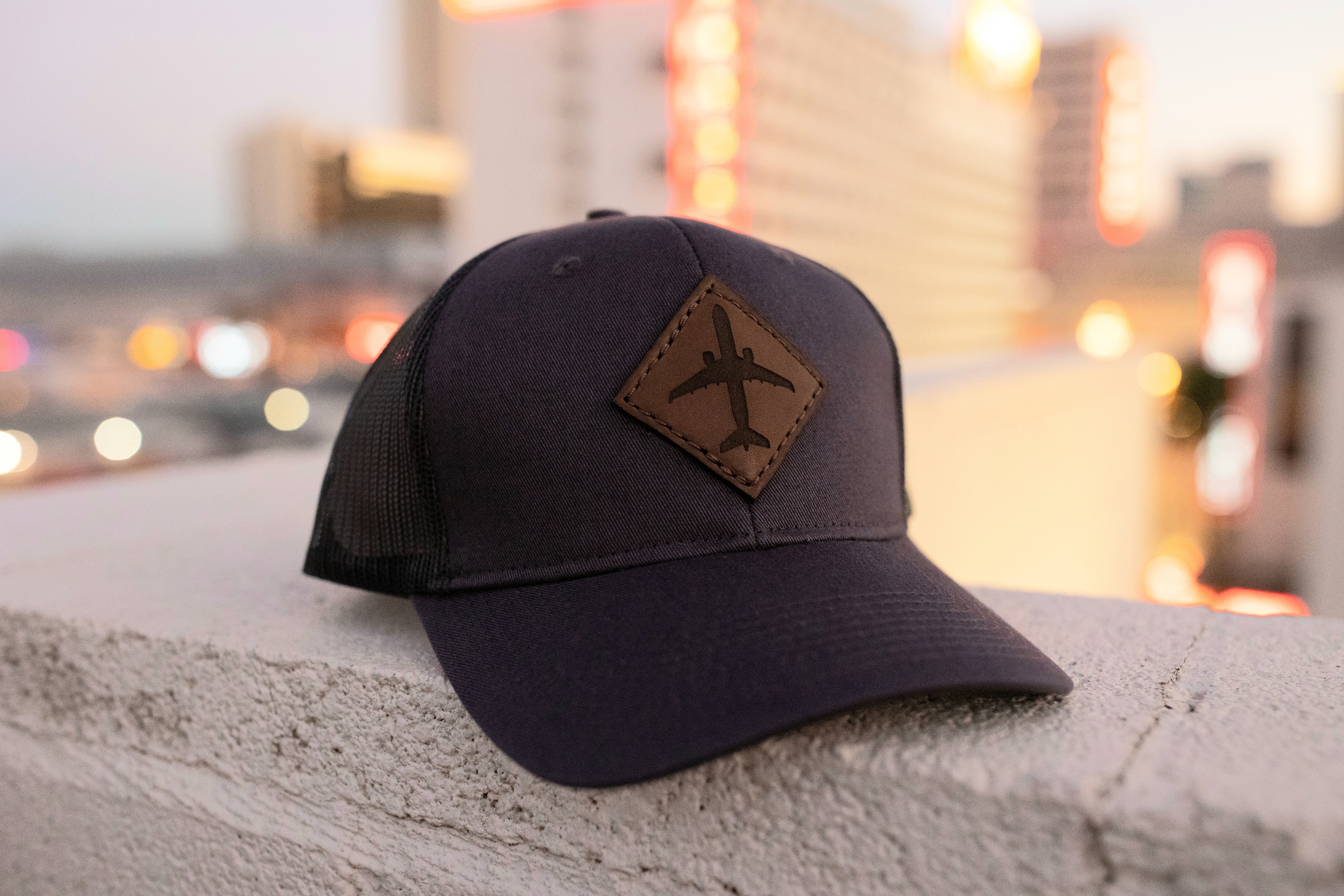 ERJ Grey/Grey Trucker Snapback