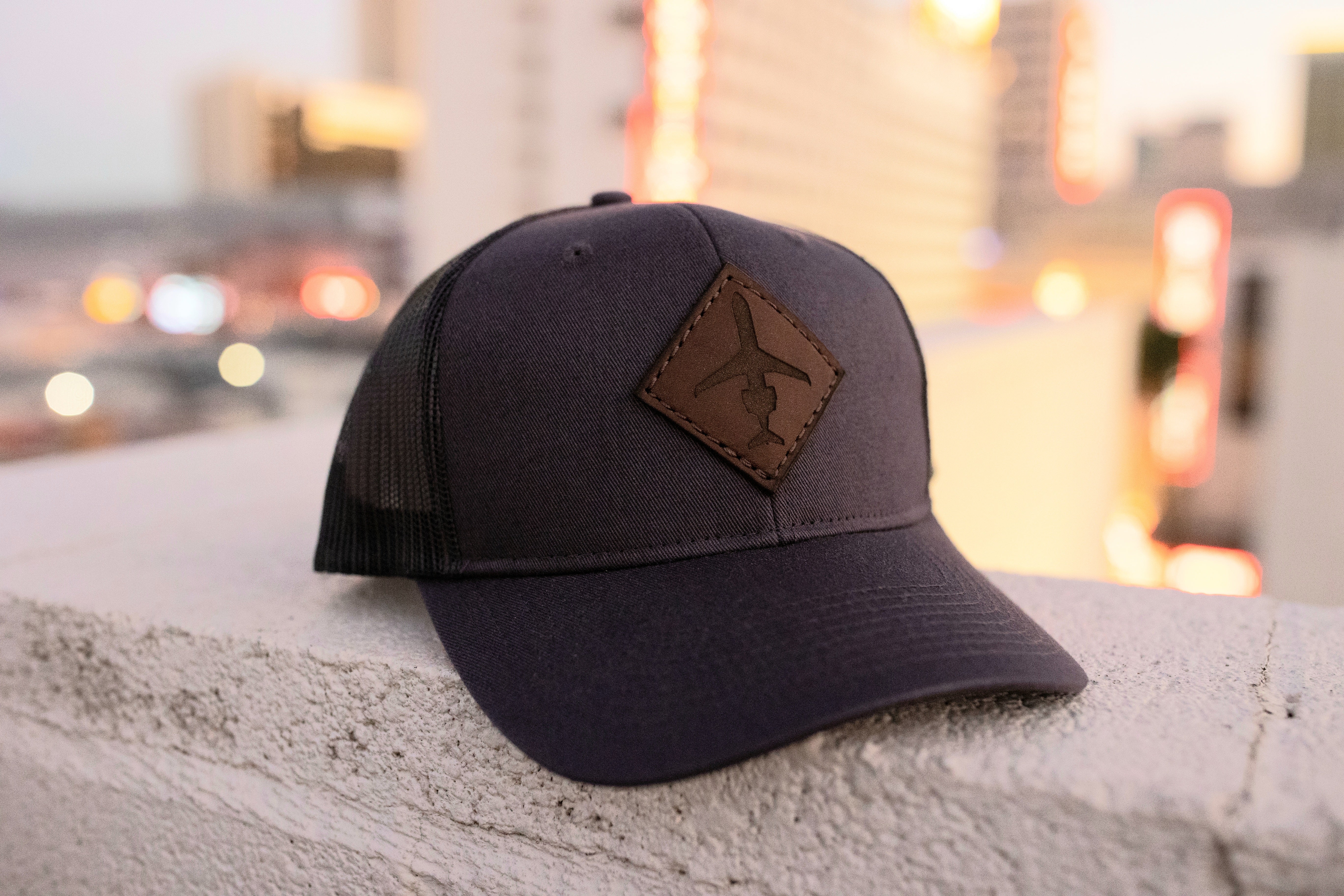 CRJ Grey/Grey Trucker Snapback