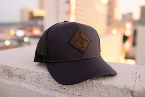 CRJ Grey/Grey Trucker Snapback