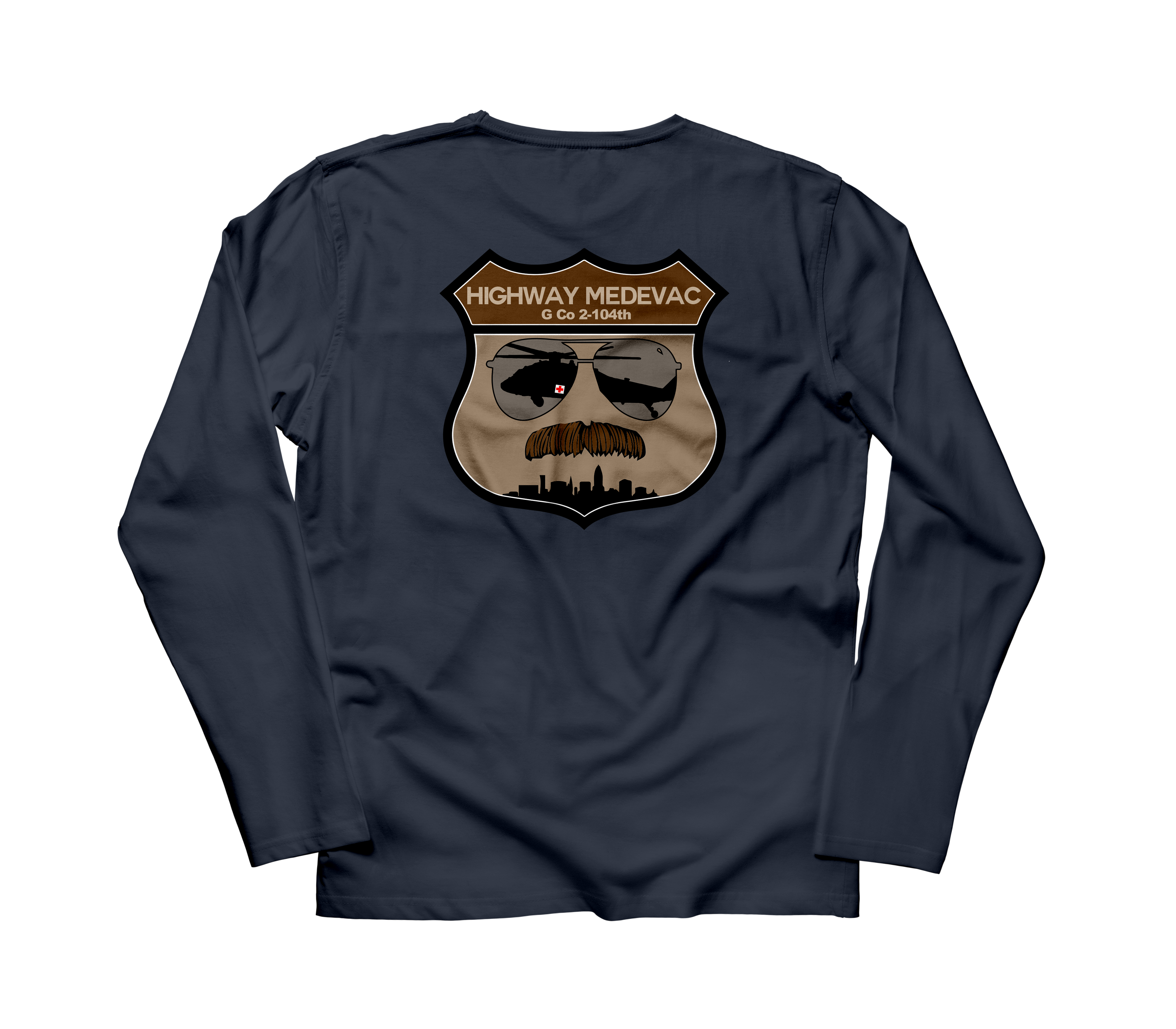Highway MED Long Sleeve