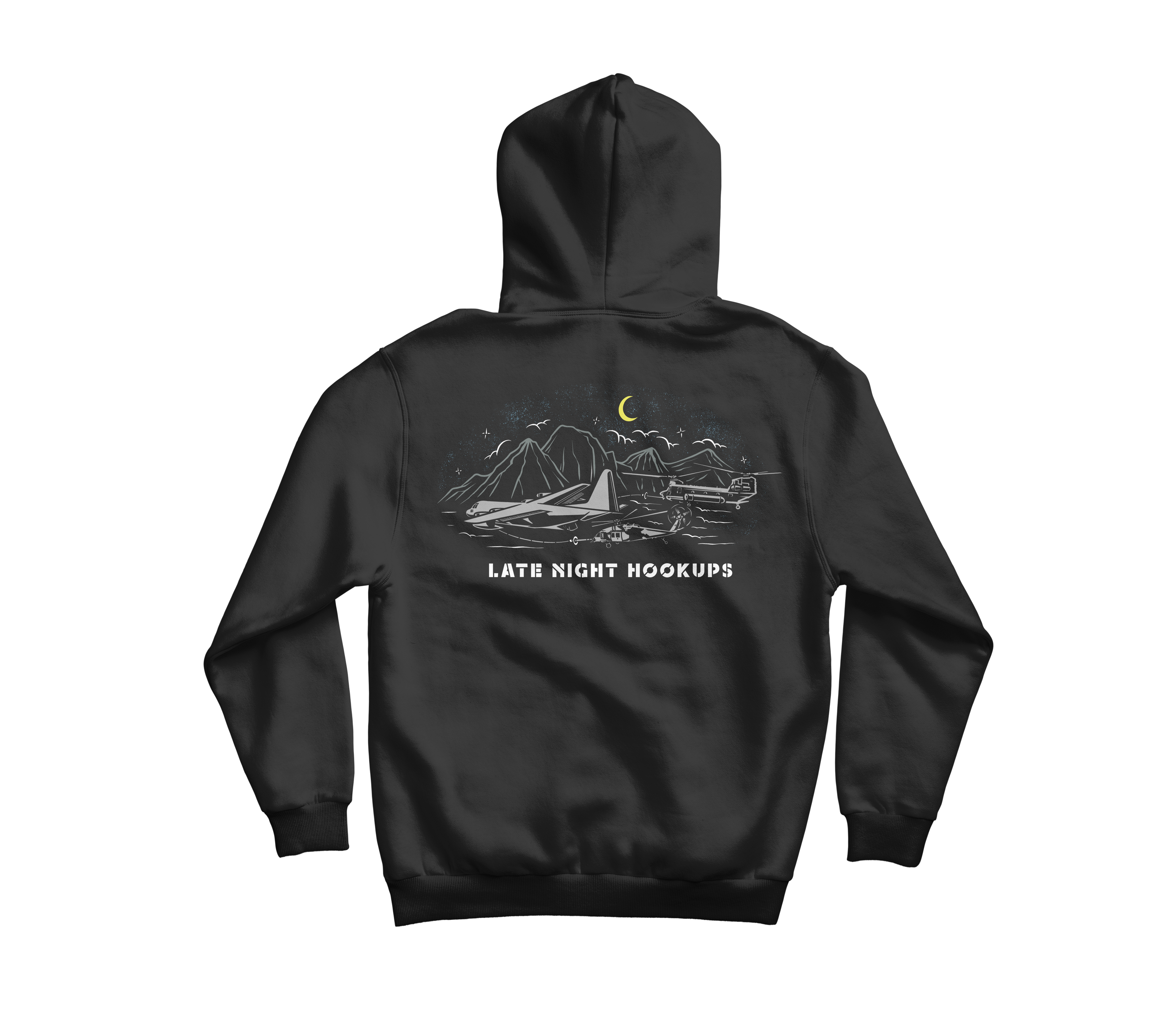 Late Night Hookups Zip Hoodie