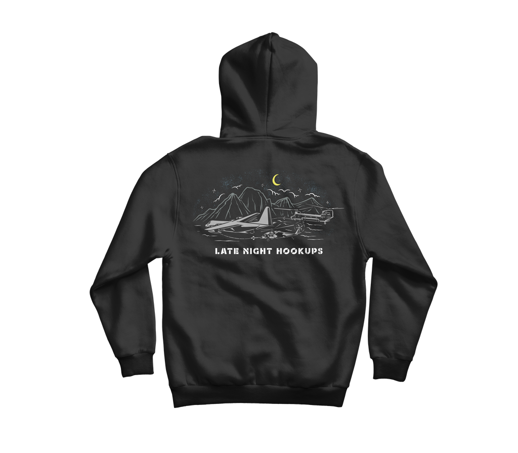 Late Night Hookups Zip Hoodie