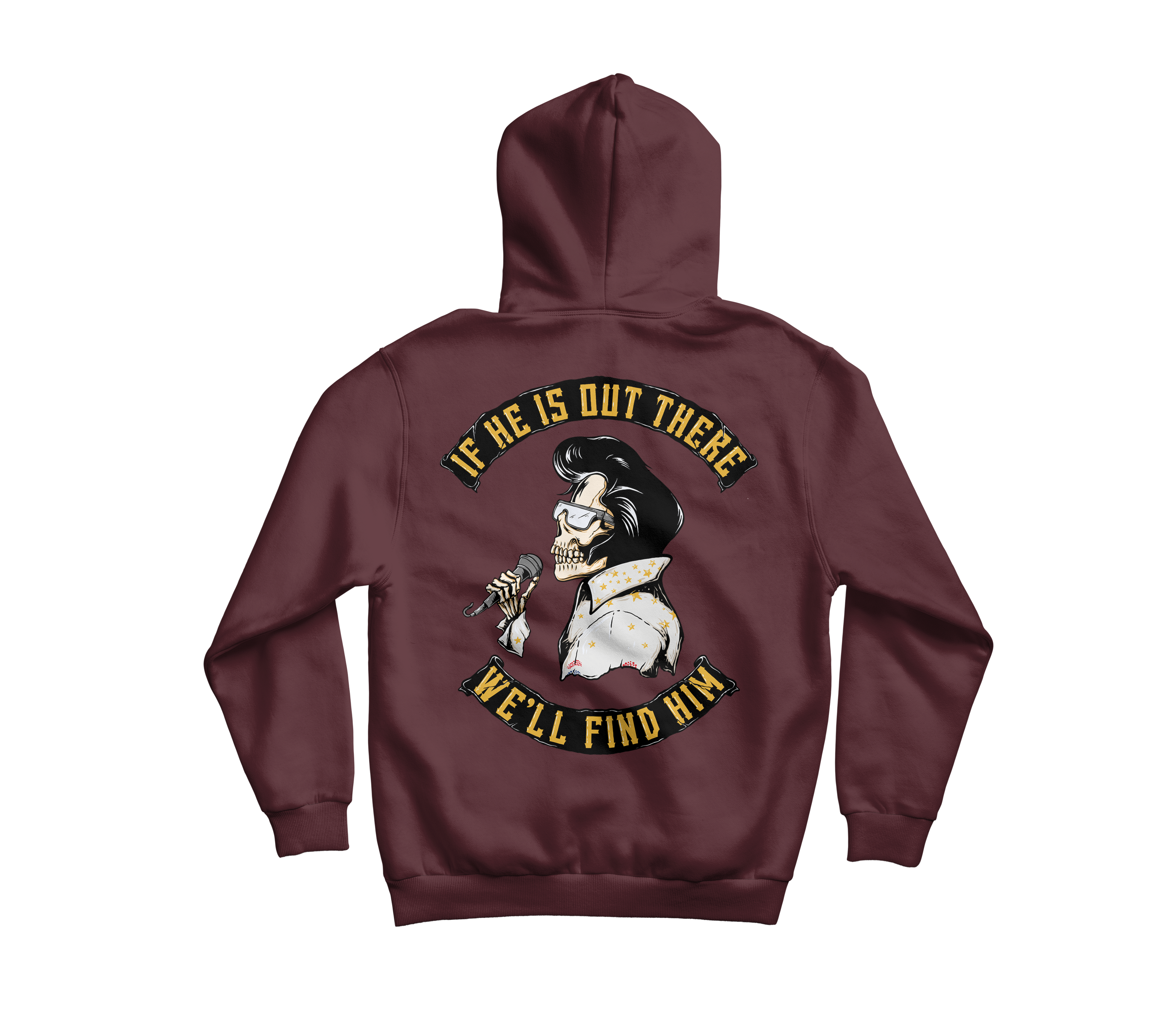 We'll Find Him Hoodie