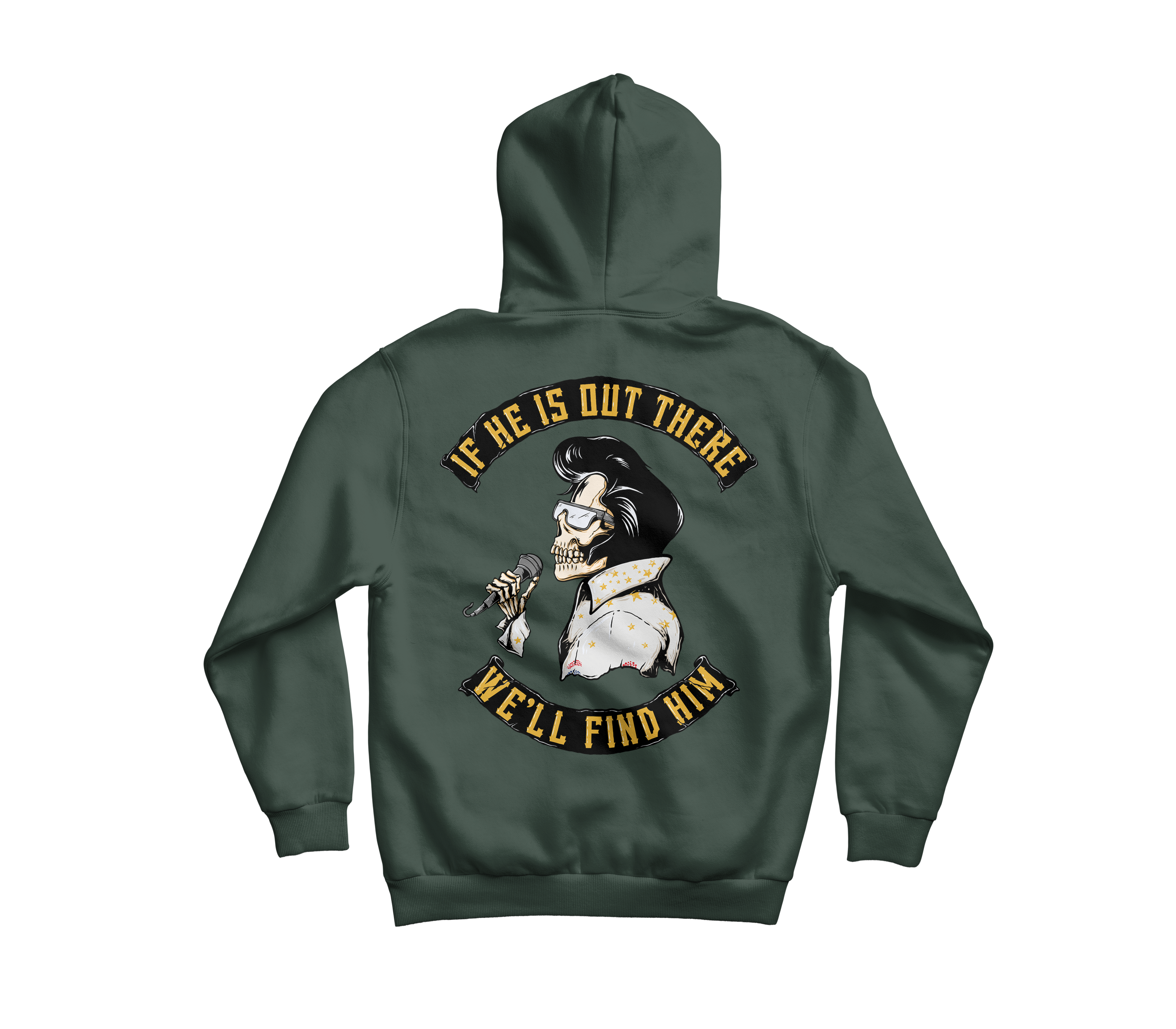 We'll Find Him Hoodie