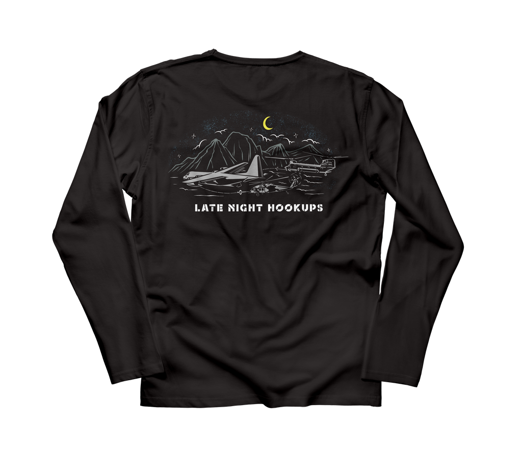 Late Night Hookups Long Sleeve
