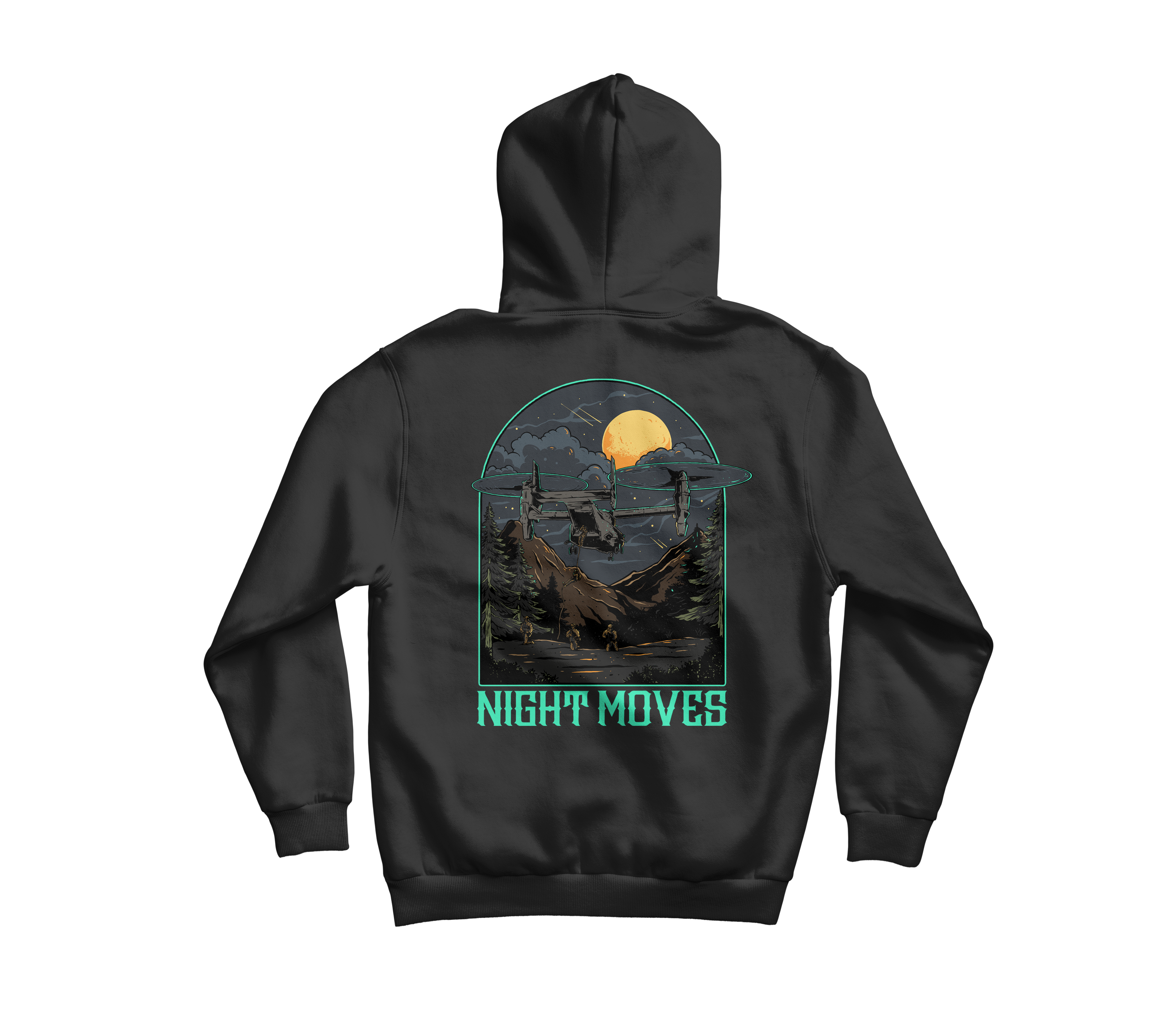 Night Moves Hoodie