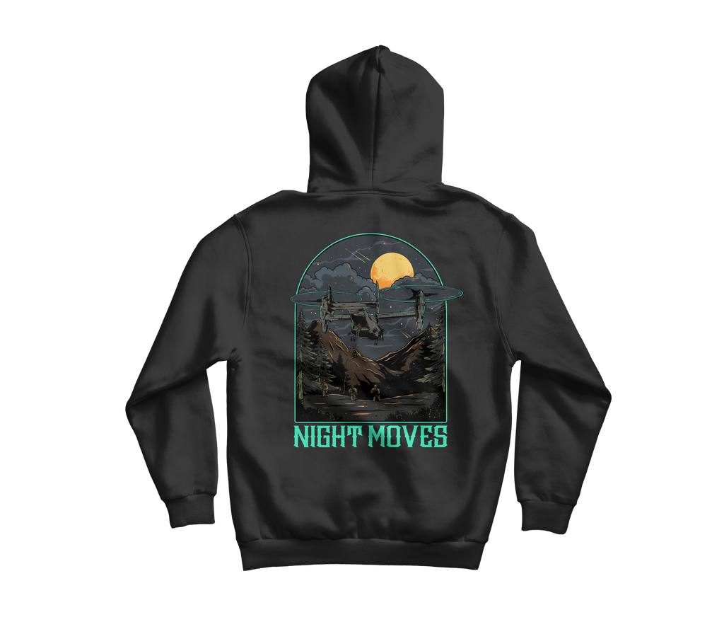 Night Moves Hoodie