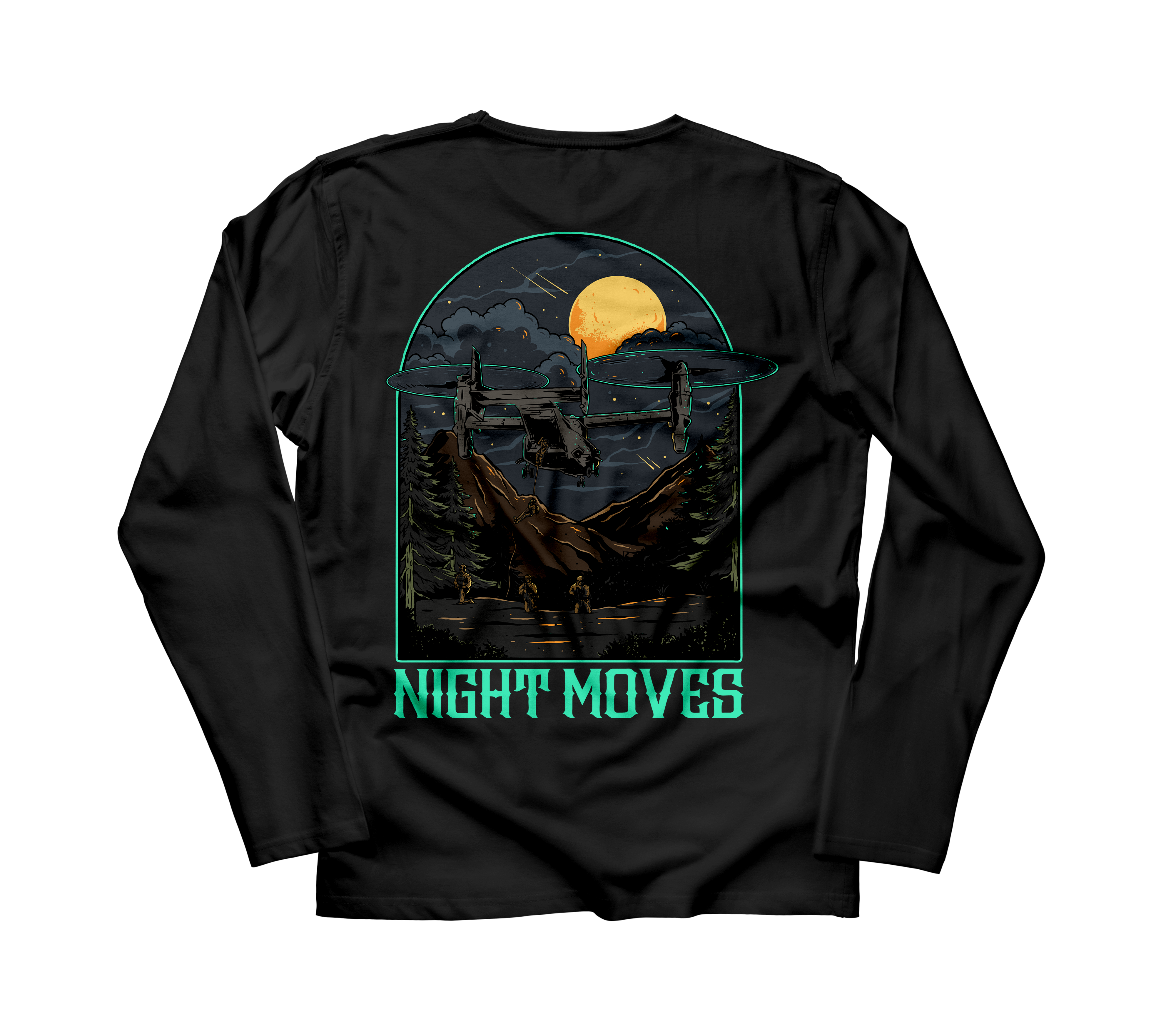Night Moves Long Sleeve