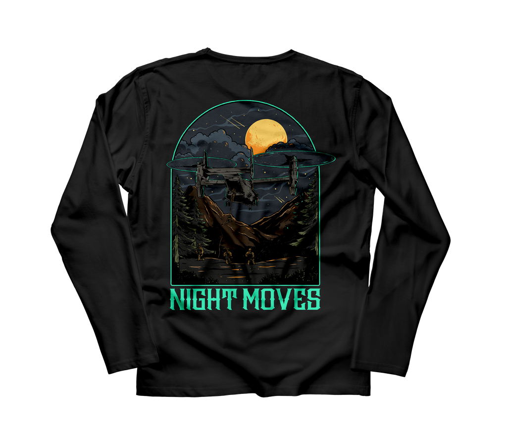Night Moves Long Sleeve