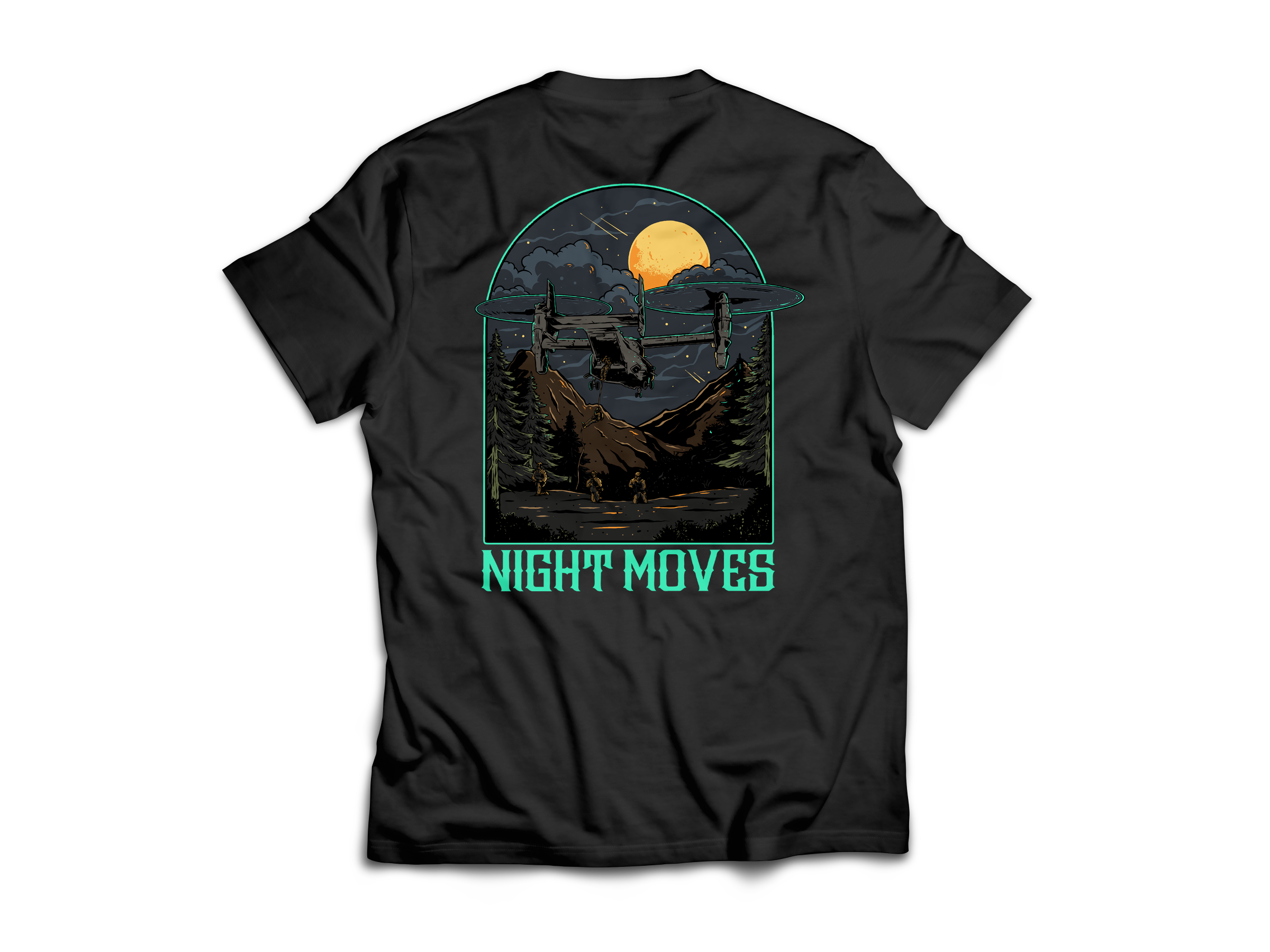 Night Moves T-Shirt