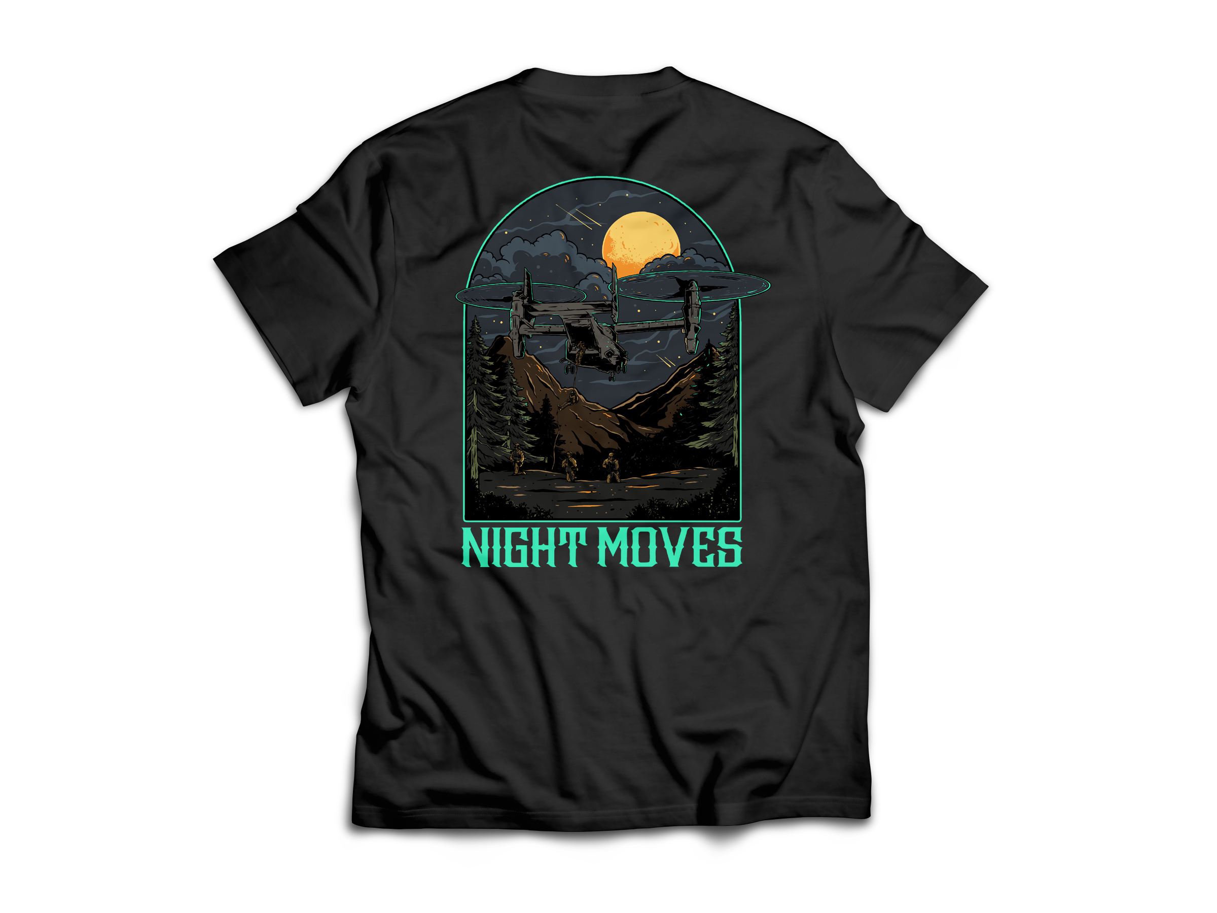 Night T-Shirt – Two to