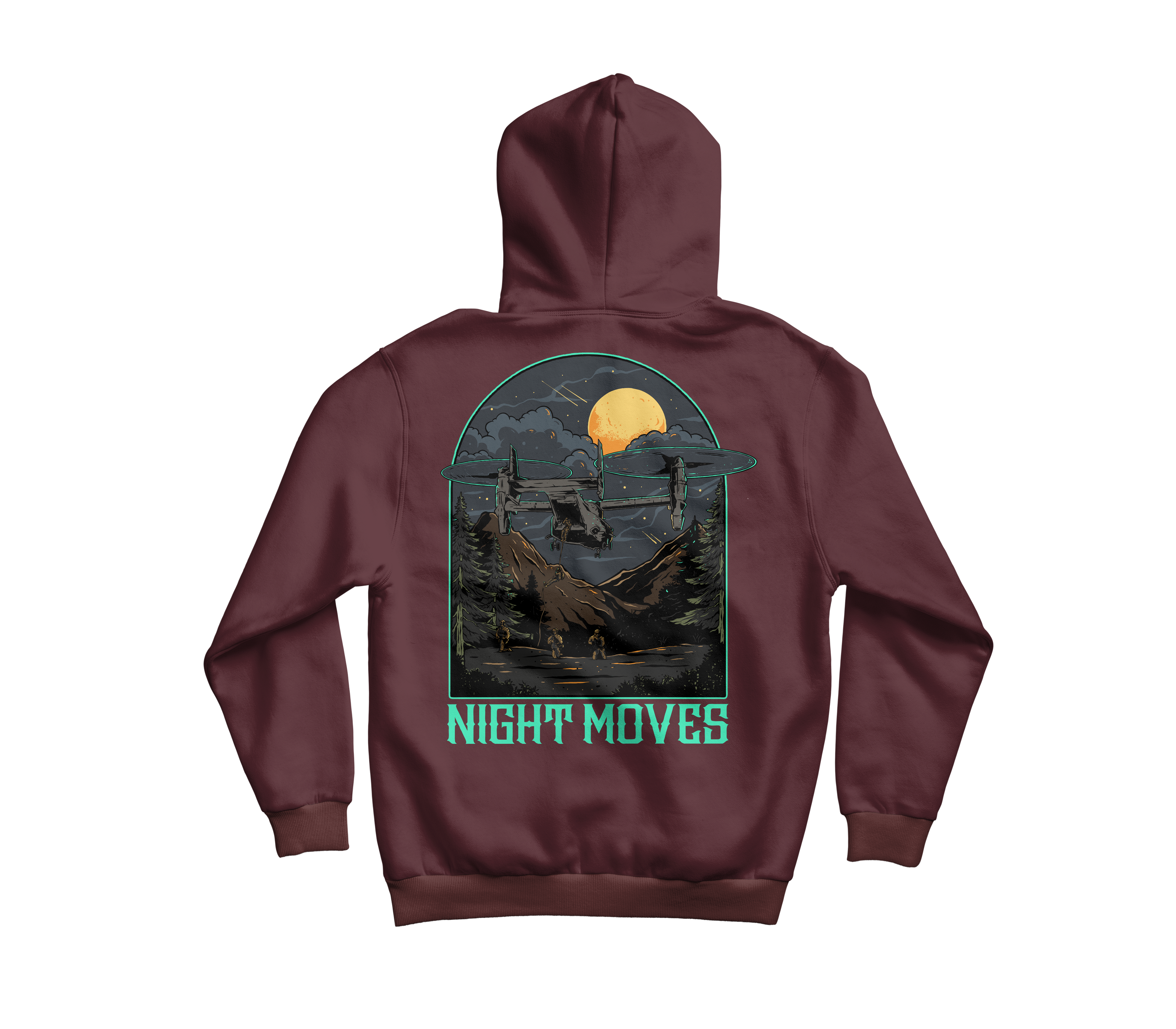 Night Moves Hoodie