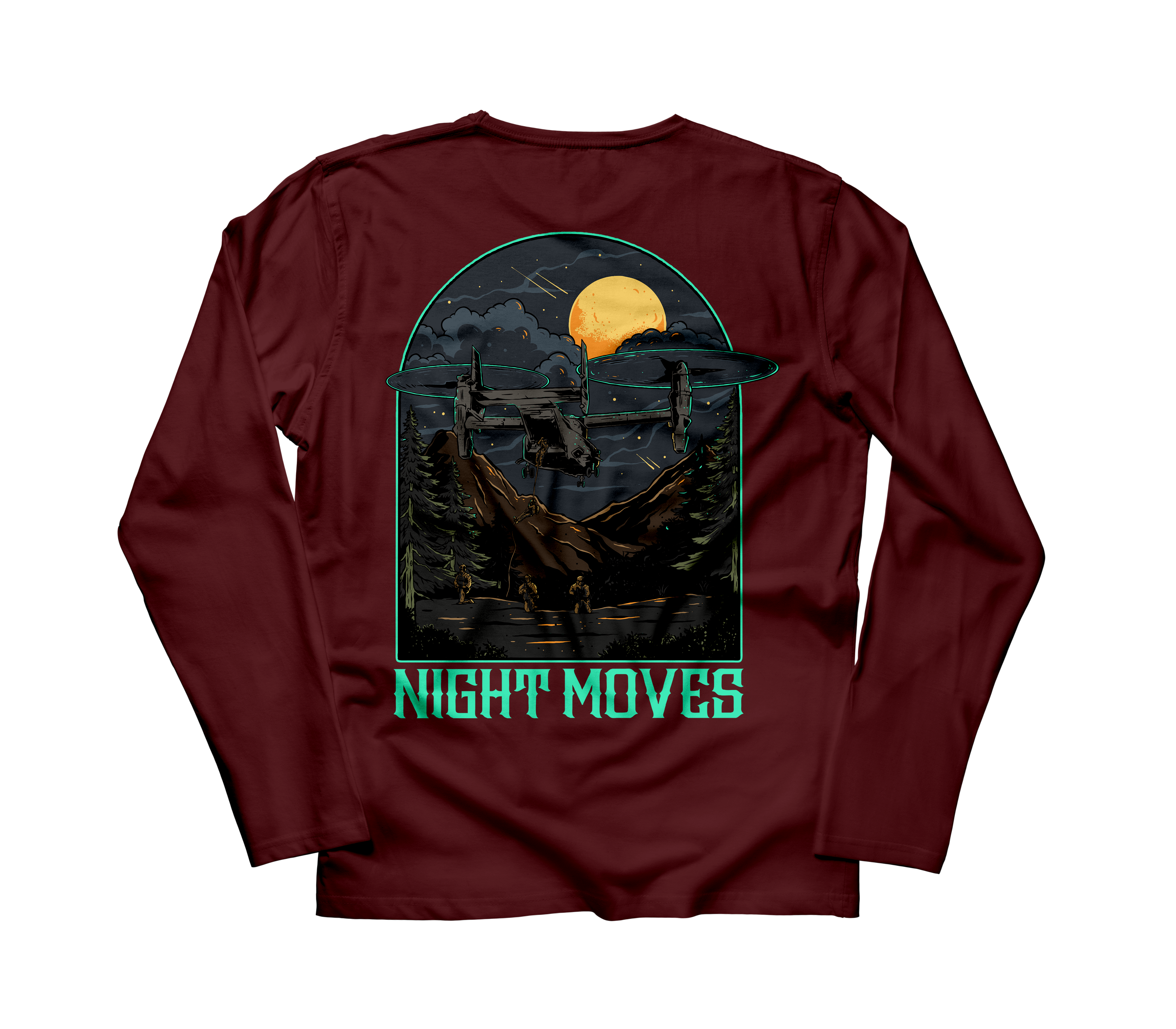 Night Moves Long Sleeve