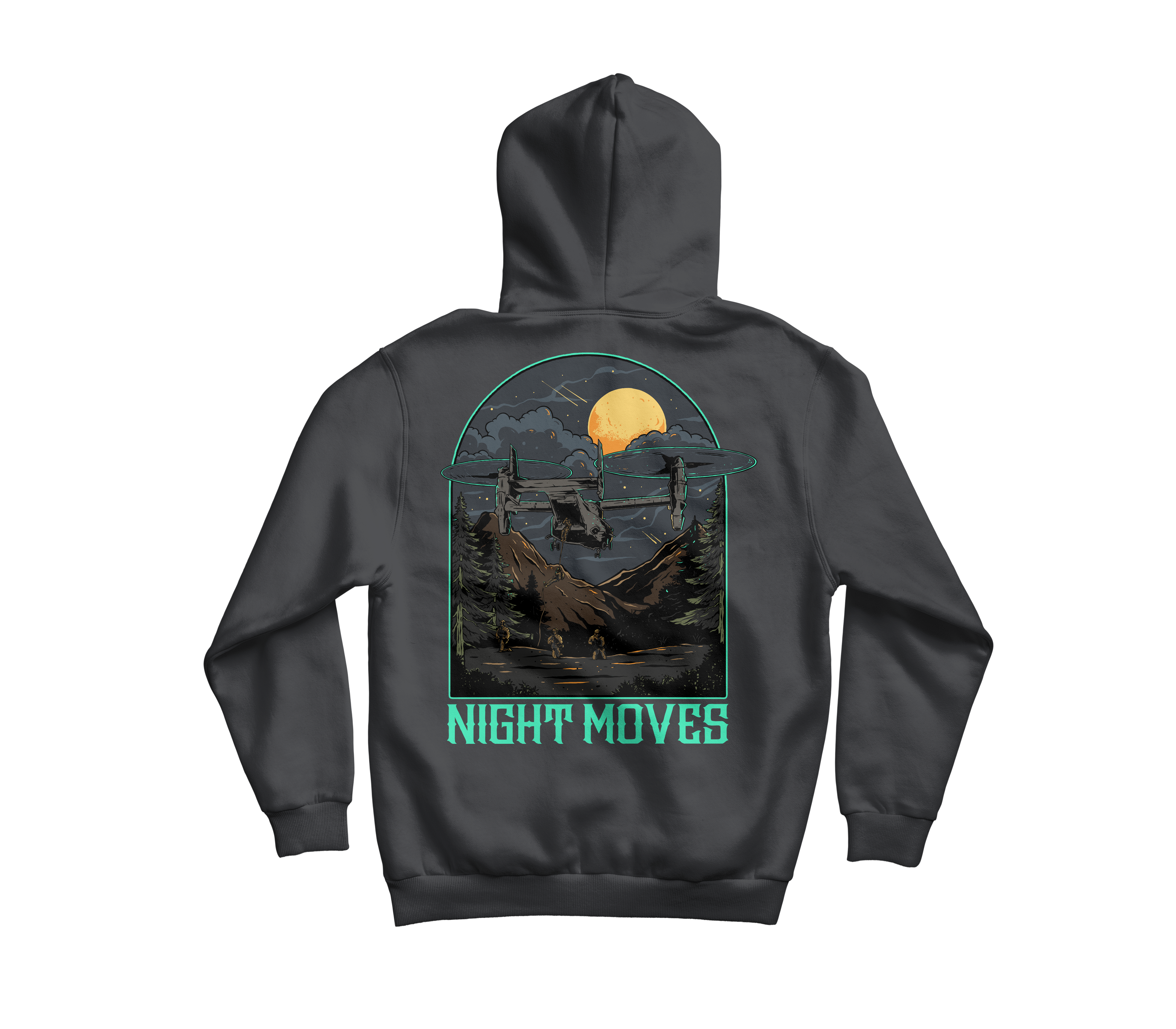 Night Moves Hoodie