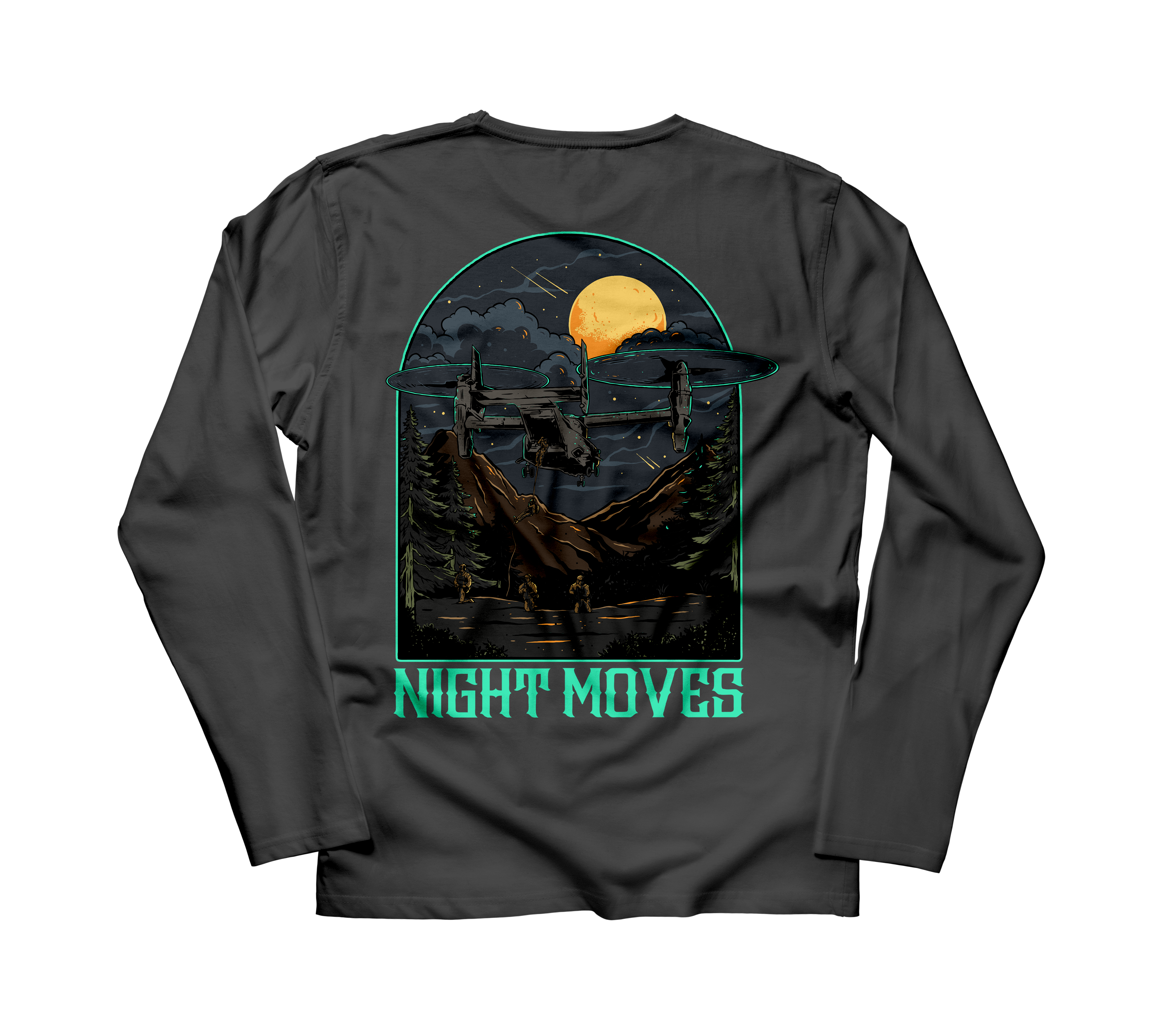 Night Moves Long Sleeve