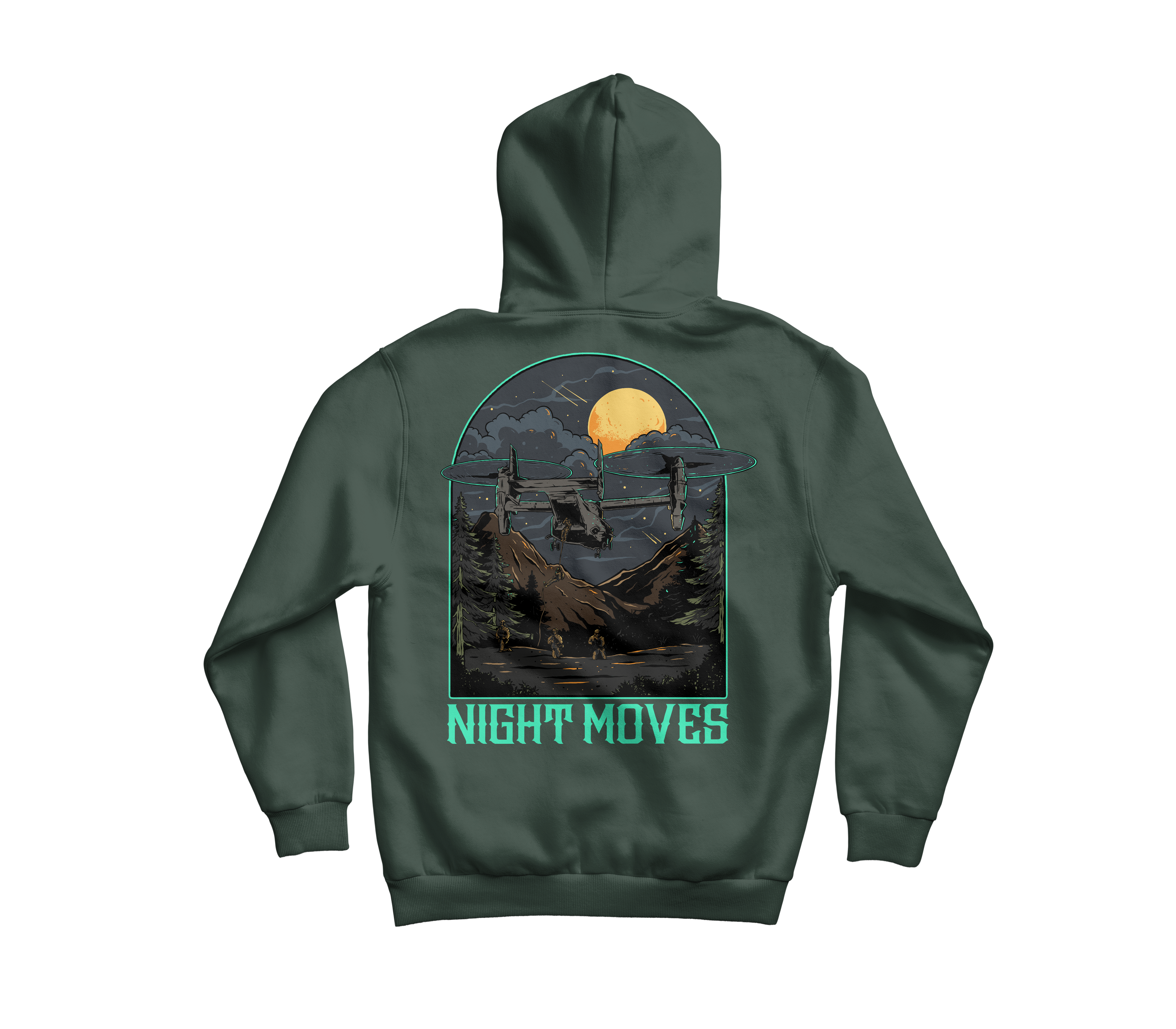 Night Moves Hoodie